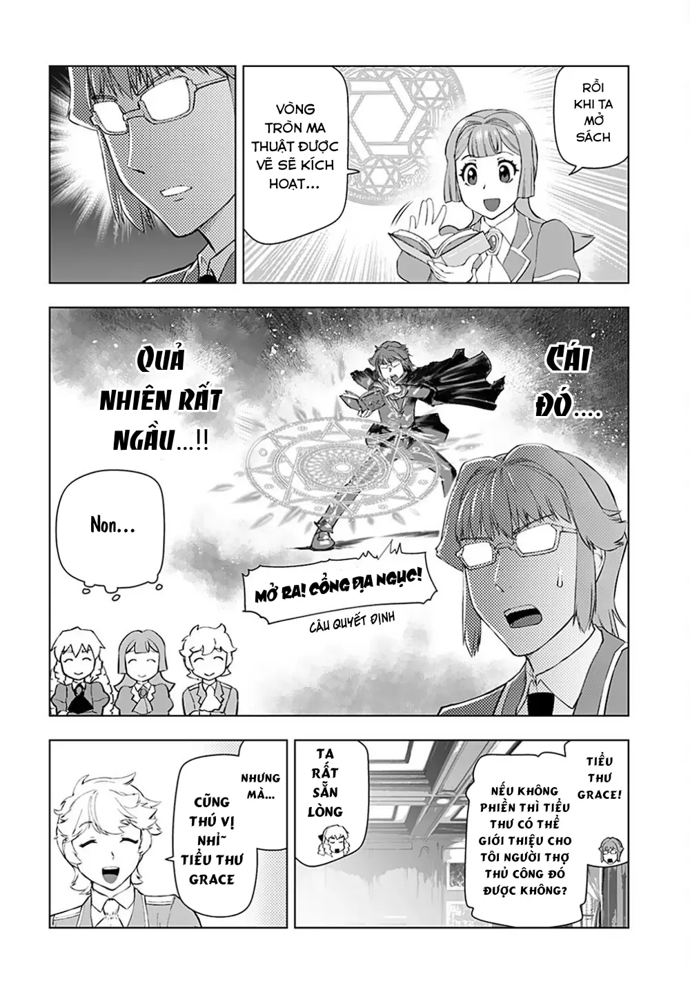 Ông Chú Chuyển Sinh Thành Ác Nữ Phản Diện Chapter 14 - 17