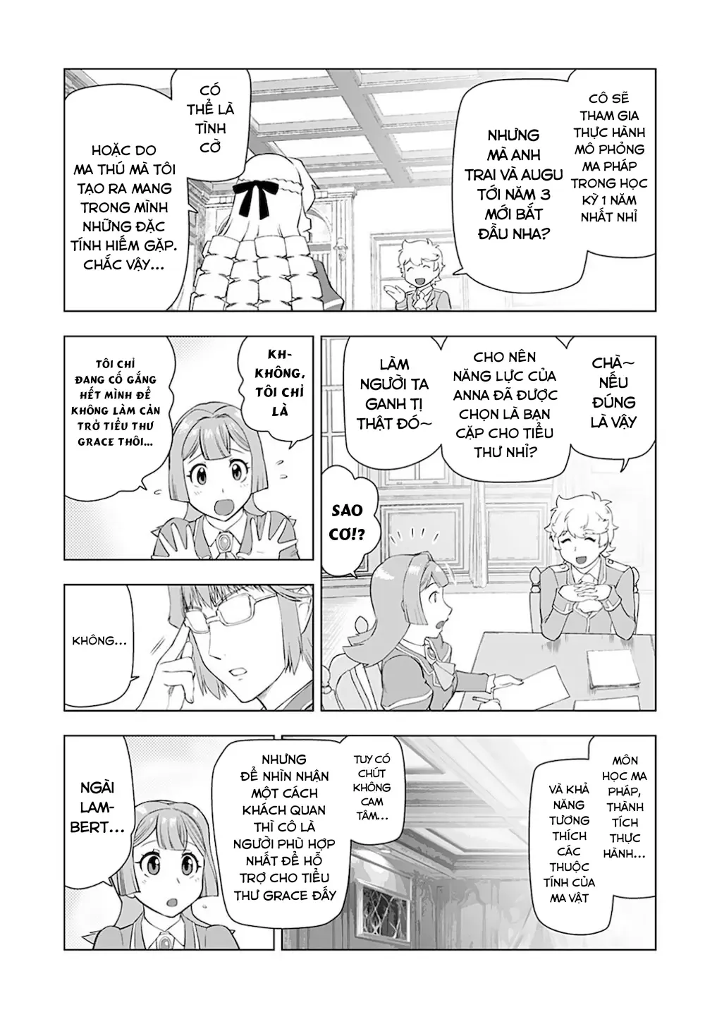 Ông Chú Chuyển Sinh Thành Ác Nữ Phản Diện Chapter 14 - 18
