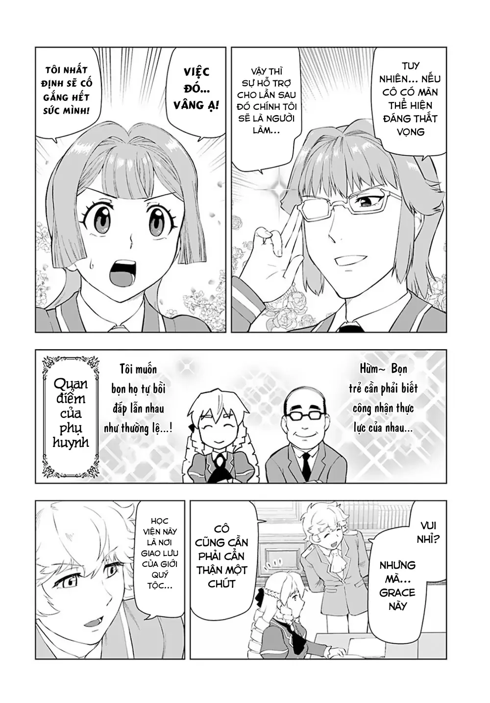 Ông Chú Chuyển Sinh Thành Ác Nữ Phản Diện Chapter 14 - 19