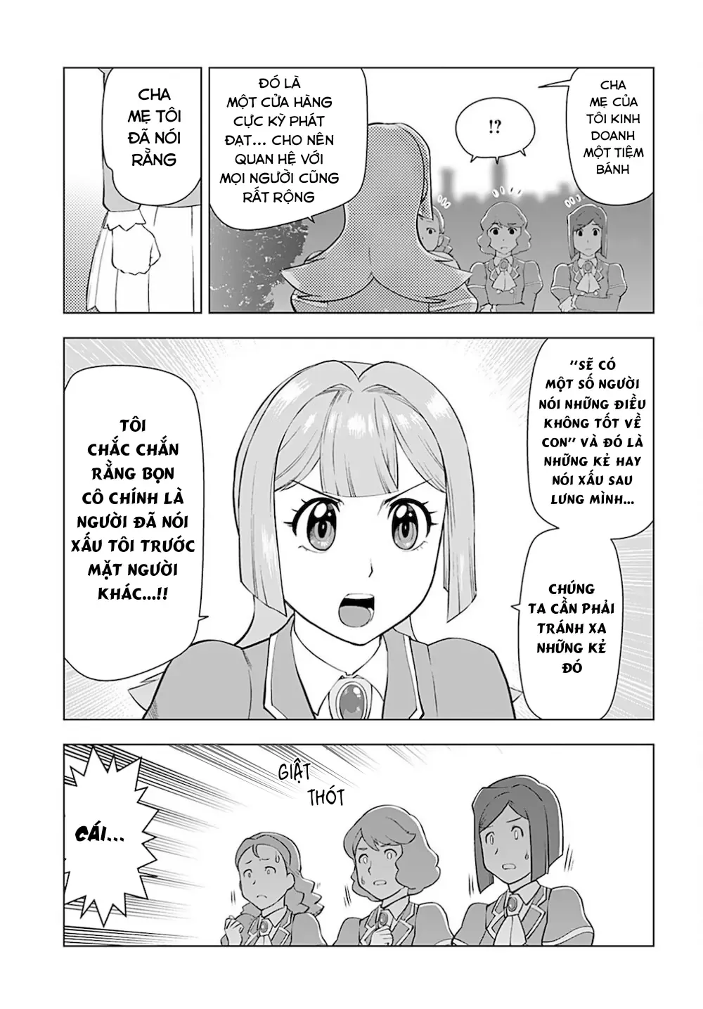 Ông Chú Chuyển Sinh Thành Ác Nữ Phản Diện Chapter 14 - 22