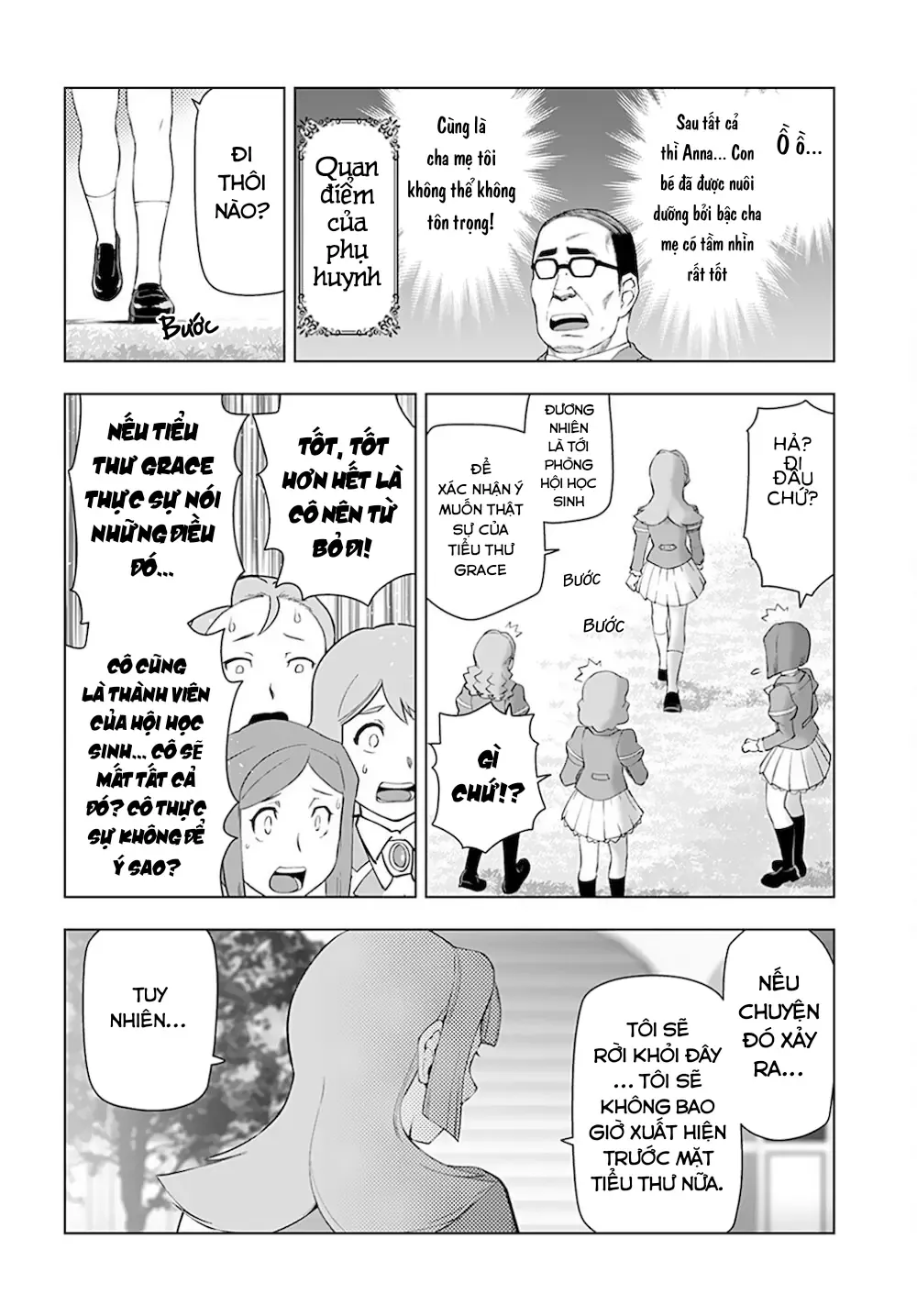 Ông Chú Chuyển Sinh Thành Ác Nữ Phản Diện Chapter 14 - 23