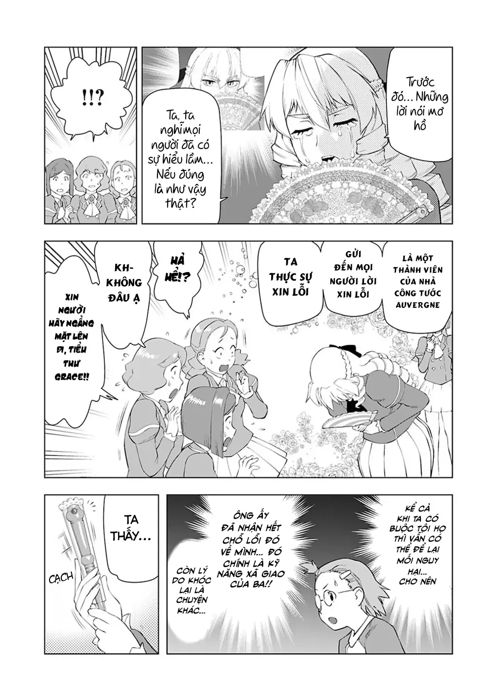 Ông Chú Chuyển Sinh Thành Ác Nữ Phản Diện Chapter 14 - 26