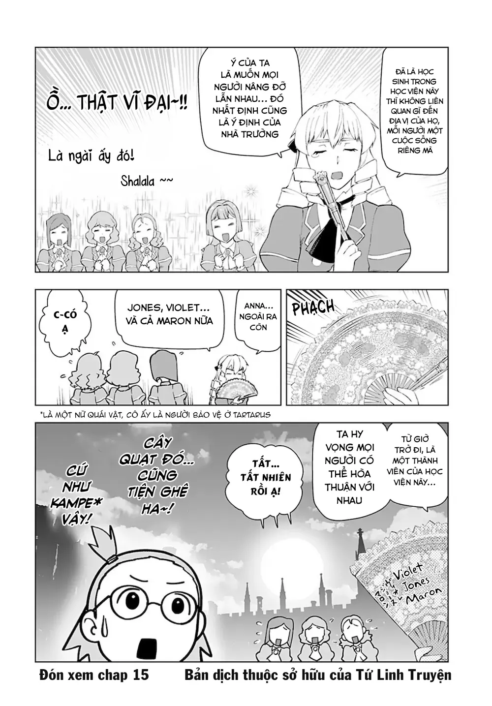 Ông Chú Chuyển Sinh Thành Ác Nữ Phản Diện Chapter 14 - 27