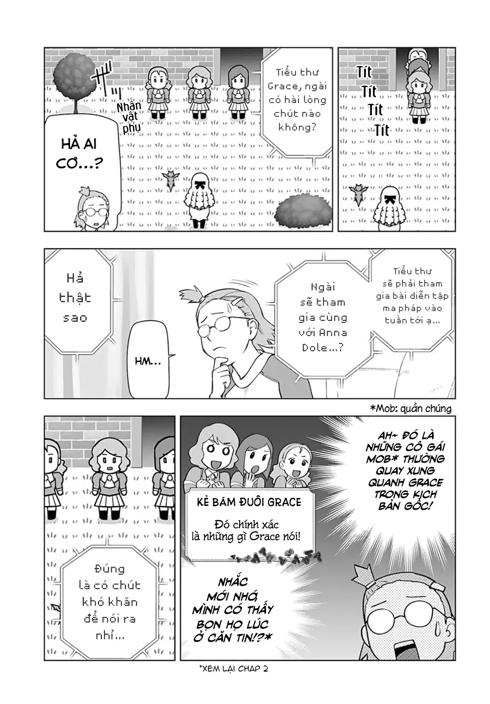 Ông Chú Chuyển Sinh Thành Ác Nữ Phản Diện Chapter 14 - 10