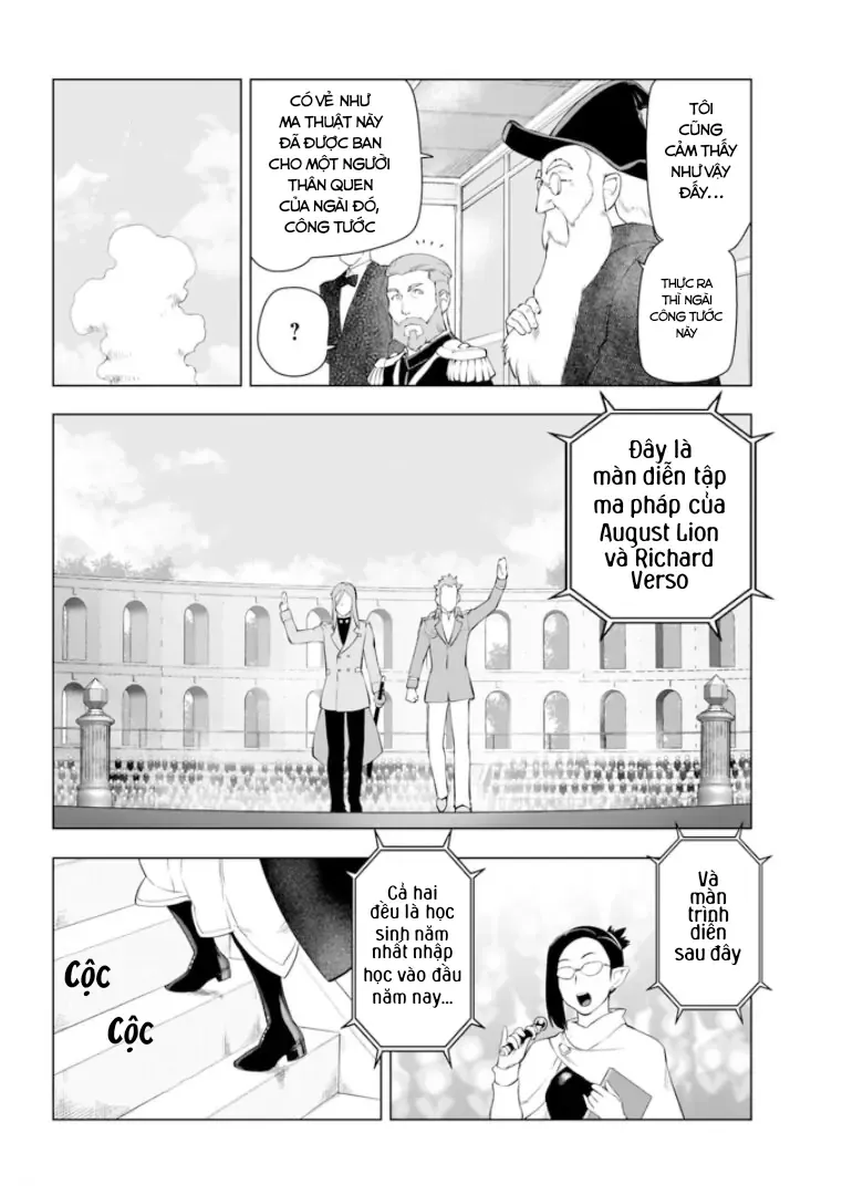 Ông Chú Chuyển Sinh Thành Ác Nữ Phản Diện Chapter 15 - 12