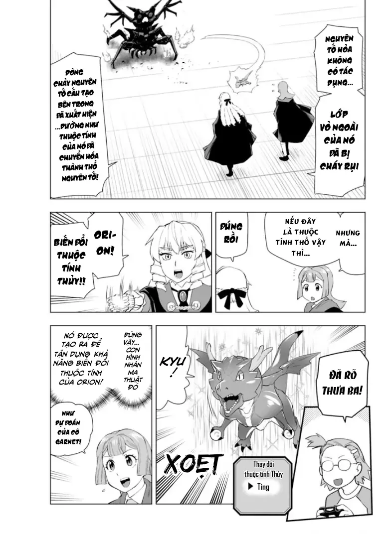 Ông Chú Chuyển Sinh Thành Ác Nữ Phản Diện Chapter 15 - 21