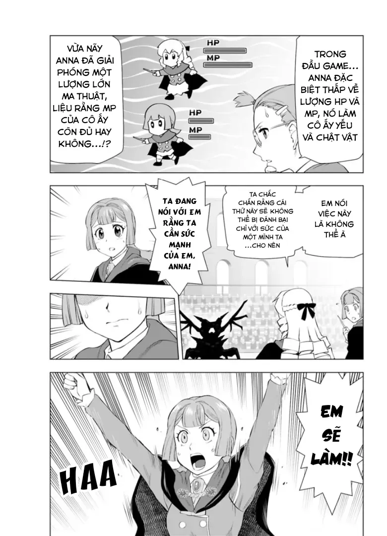 Ông Chú Chuyển Sinh Thành Ác Nữ Phản Diện Chapter 15 - 23