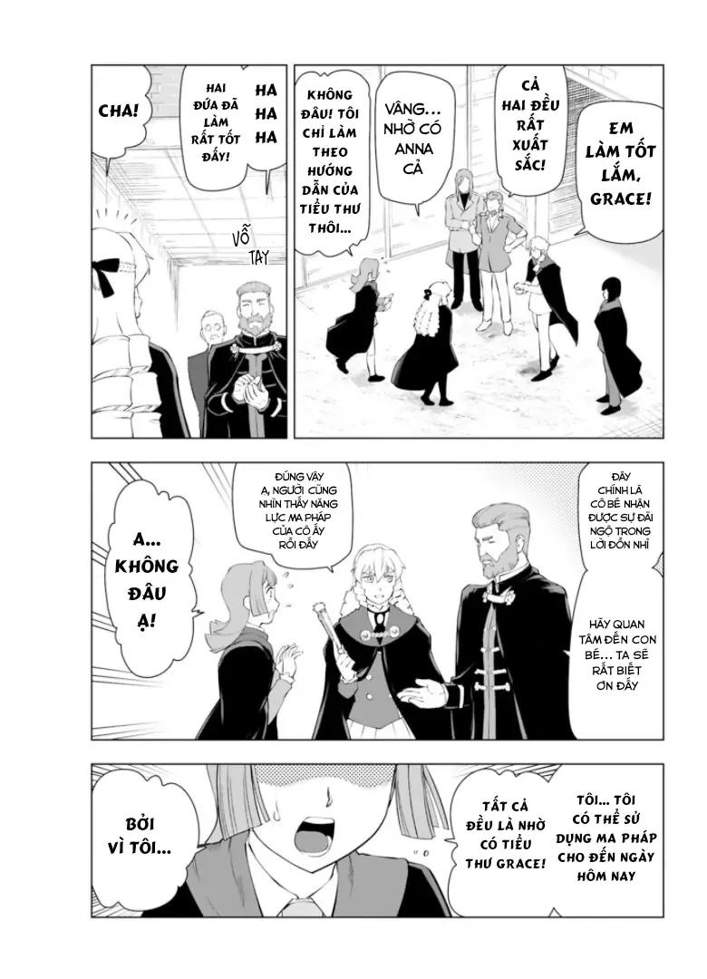 Ông Chú Chuyển Sinh Thành Ác Nữ Phản Diện Chapter 15 - 27