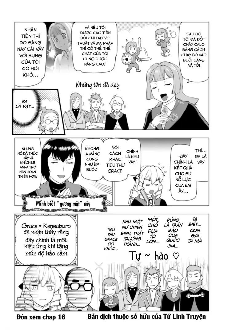Ông Chú Chuyển Sinh Thành Ác Nữ Phản Diện Chapter 15 - 32