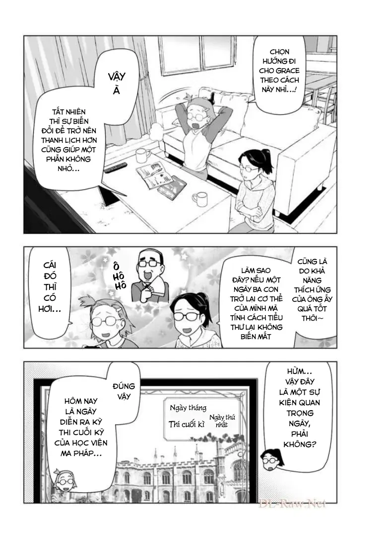 Ông Chú Chuyển Sinh Thành Ác Nữ Phản Diện Chapter 15 - 8