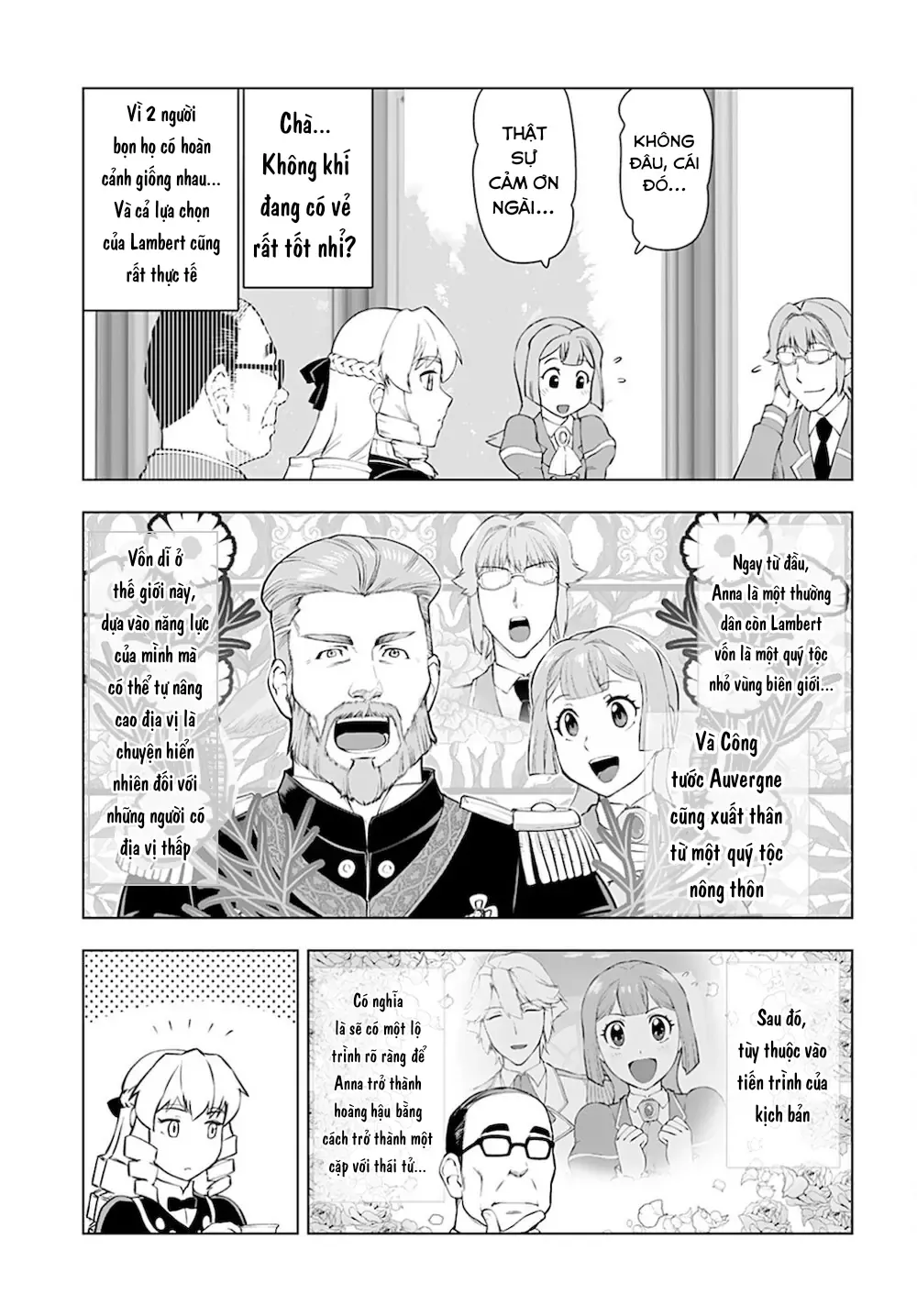 Ông Chú Chuyển Sinh Thành Ác Nữ Phản Diện Chapter 16 - 13