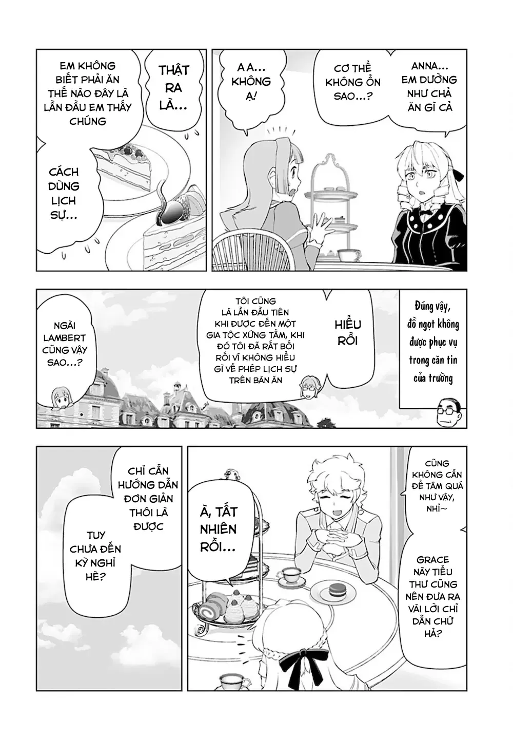 Ông Chú Chuyển Sinh Thành Ác Nữ Phản Diện Chapter 16 - 14