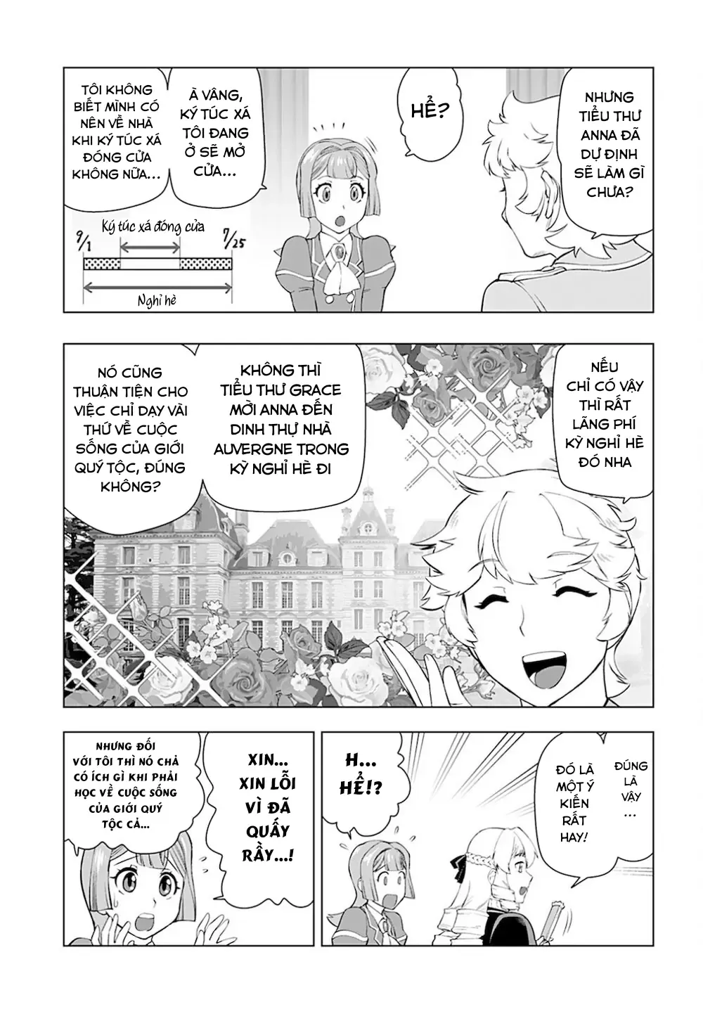 Ông Chú Chuyển Sinh Thành Ác Nữ Phản Diện Chapter 16 - 15