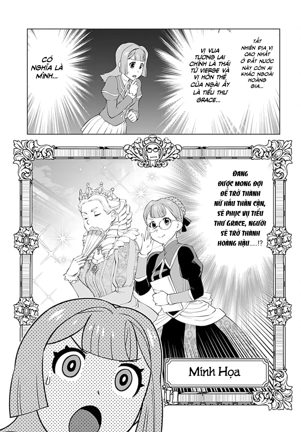 Ông Chú Chuyển Sinh Thành Ác Nữ Phản Diện Chapter 16 - 17