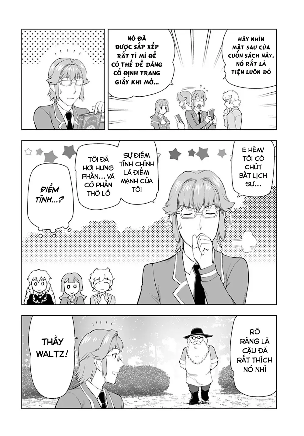 Ông Chú Chuyển Sinh Thành Ác Nữ Phản Diện Chapter 16 - 8