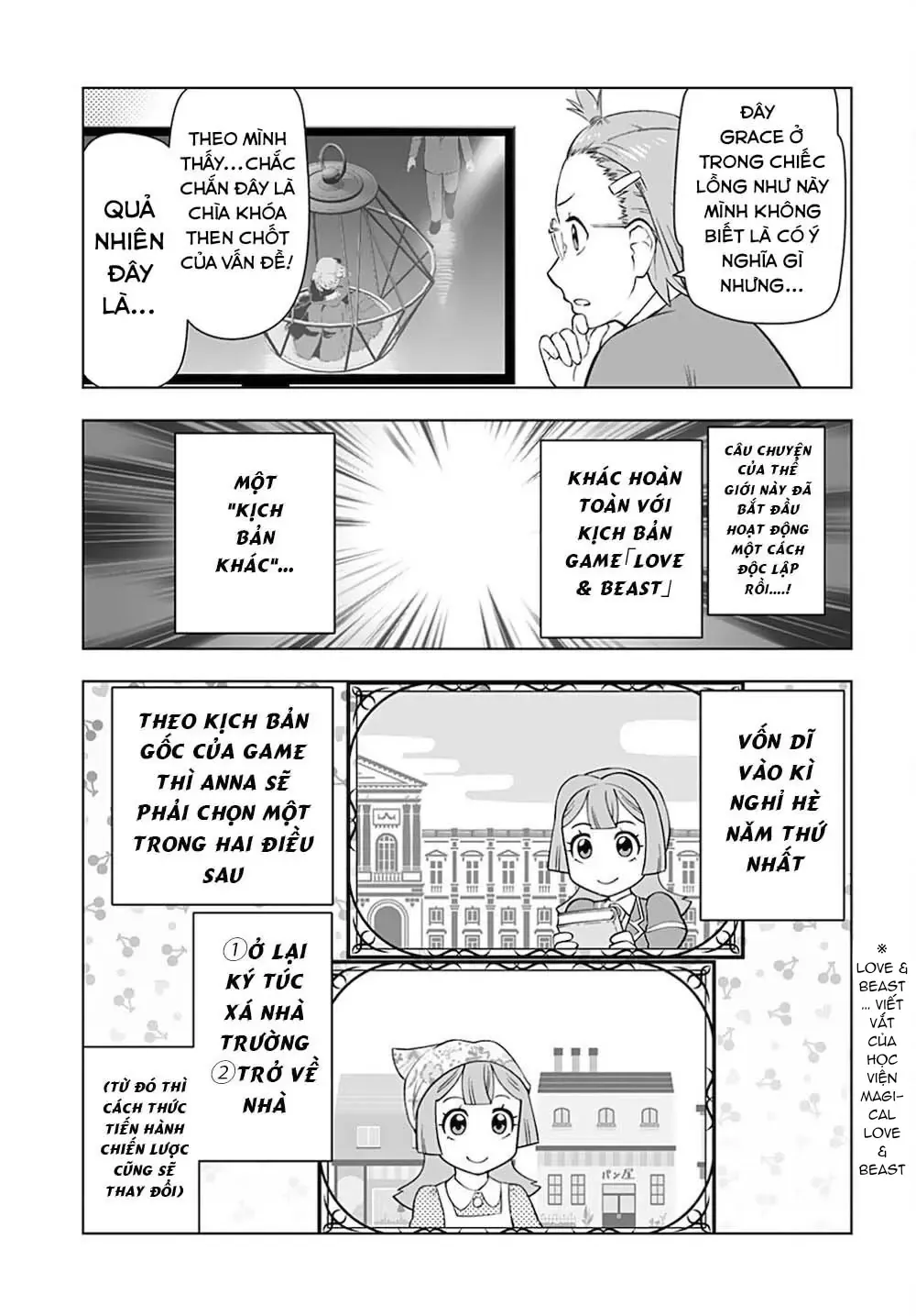 Ông Chú Chuyển Sinh Thành Ác Nữ Phản Diện Chapter 17 - 11