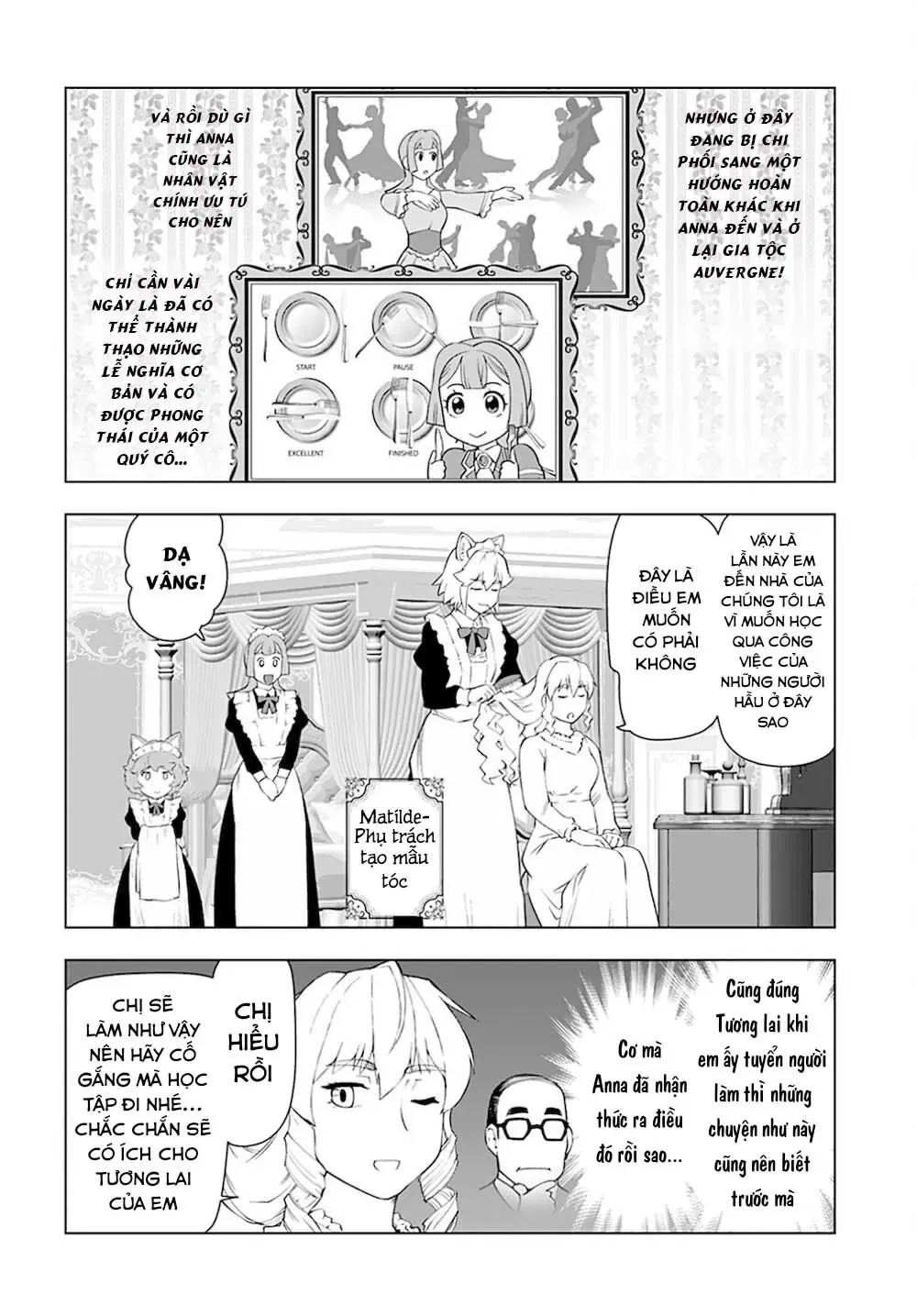 Ông Chú Chuyển Sinh Thành Ác Nữ Phản Diện Chapter 17 - 12