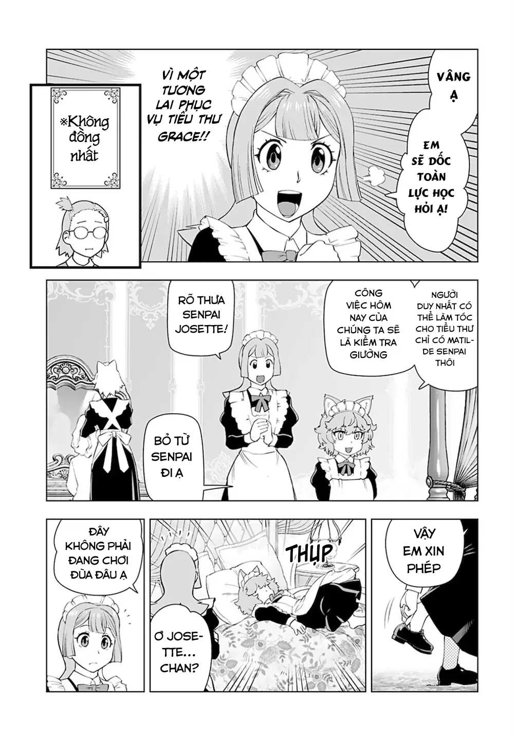 Ông Chú Chuyển Sinh Thành Ác Nữ Phản Diện Chapter 17 - 13