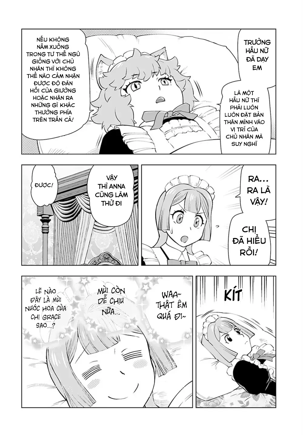 Ông Chú Chuyển Sinh Thành Ác Nữ Phản Diện Chapter 17 - 14