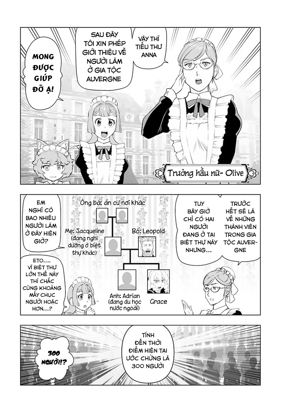 Ông Chú Chuyển Sinh Thành Ác Nữ Phản Diện Chapter 17 - 16