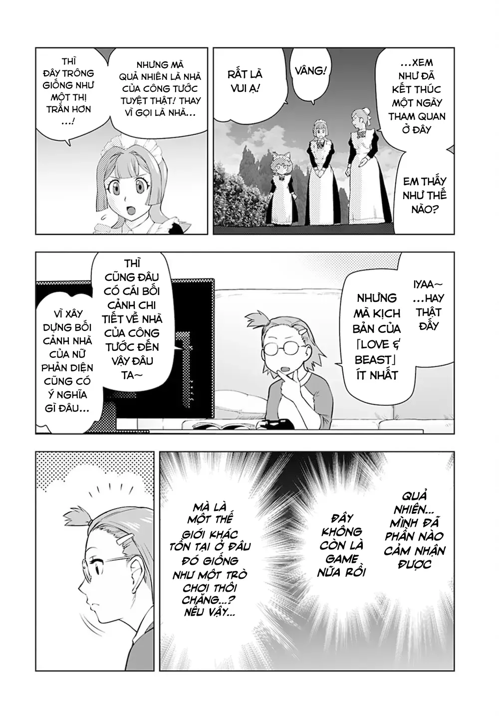 Ông Chú Chuyển Sinh Thành Ác Nữ Phản Diện Chapter 17 - 20