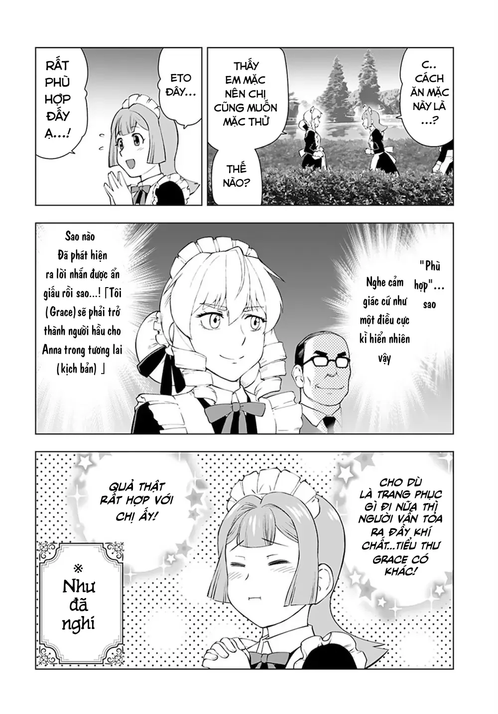 Ông Chú Chuyển Sinh Thành Ác Nữ Phản Diện Chapter 17 - 22