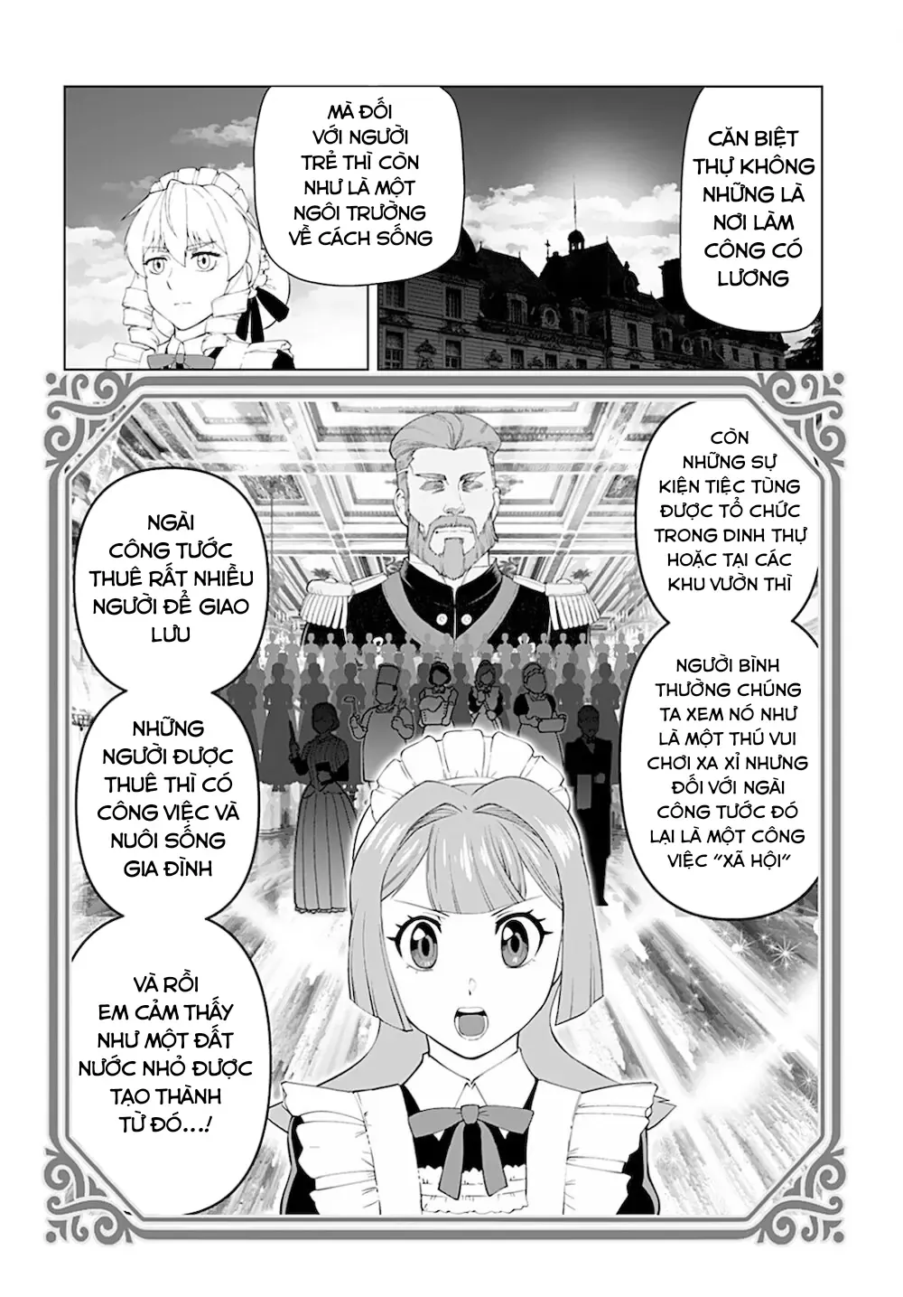 Ông Chú Chuyển Sinh Thành Ác Nữ Phản Diện Chapter 17 - 24