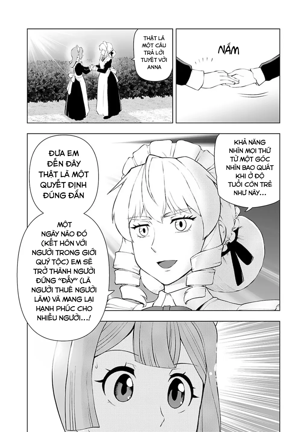 Ông Chú Chuyển Sinh Thành Ác Nữ Phản Diện Chapter 17 - 25