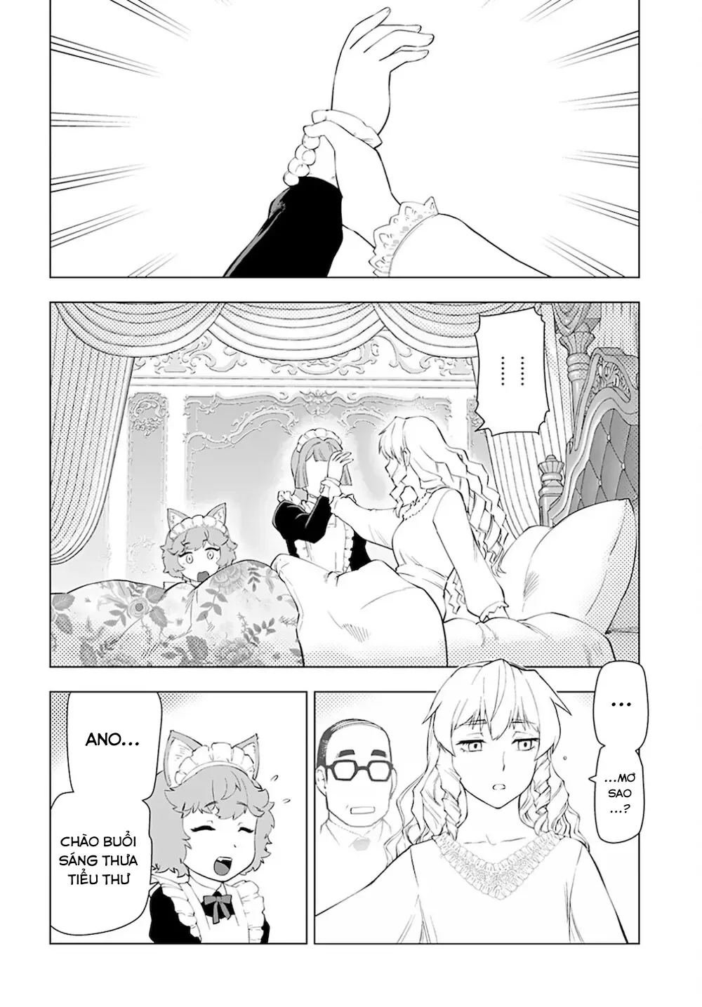 Ông Chú Chuyển Sinh Thành Ác Nữ Phản Diện Chapter 17 - 8