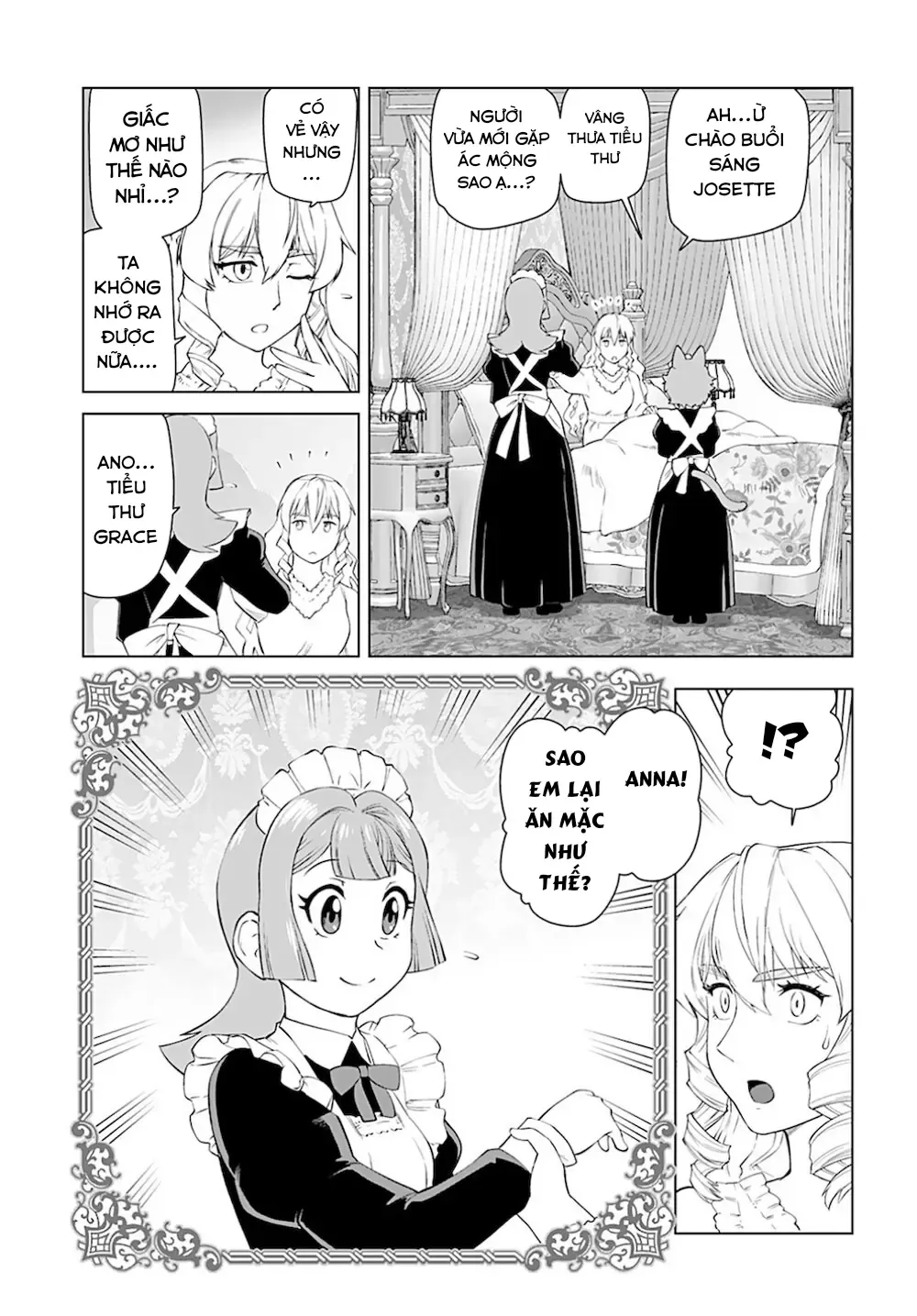 Ông Chú Chuyển Sinh Thành Ác Nữ Phản Diện Chapter 17 - 9