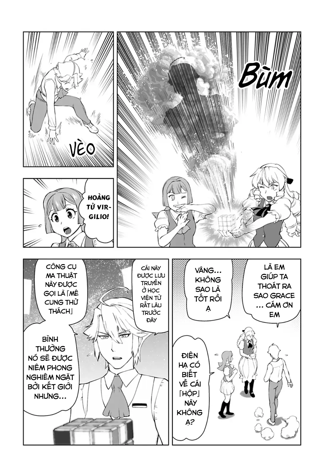 Ông Chú Chuyển Sinh Thành Ác Nữ Phản Diện Chapter 18 - 12