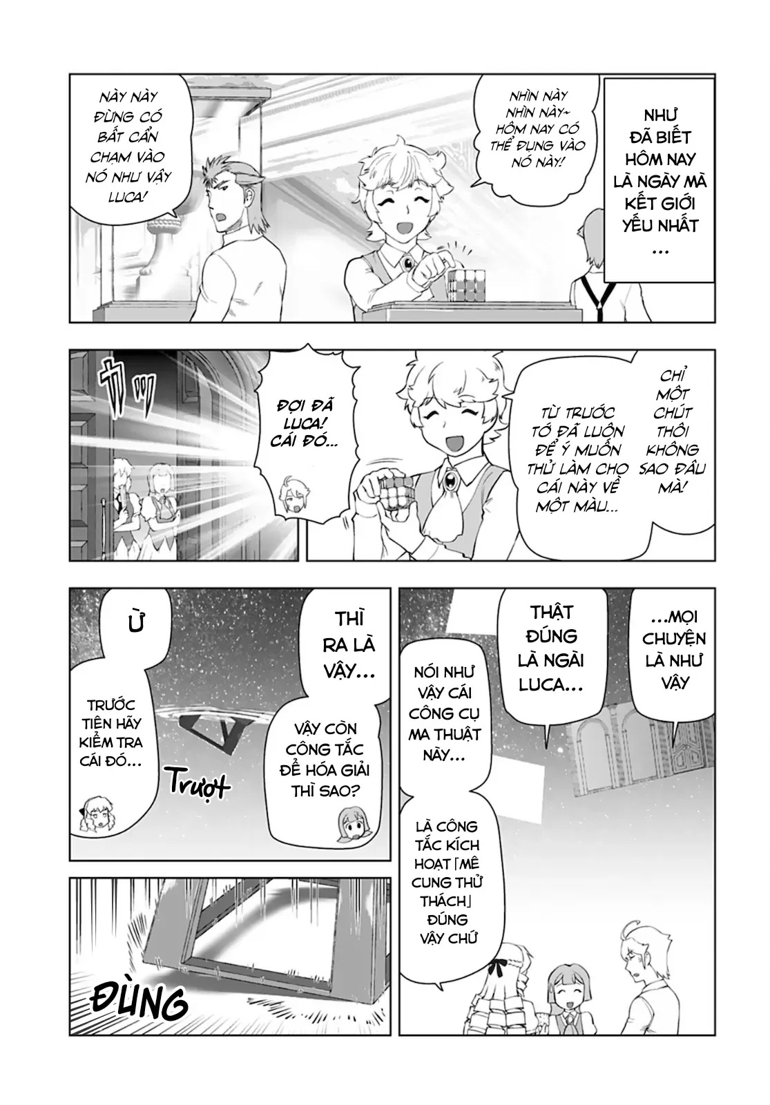 Ông Chú Chuyển Sinh Thành Ác Nữ Phản Diện Chapter 18 - 13