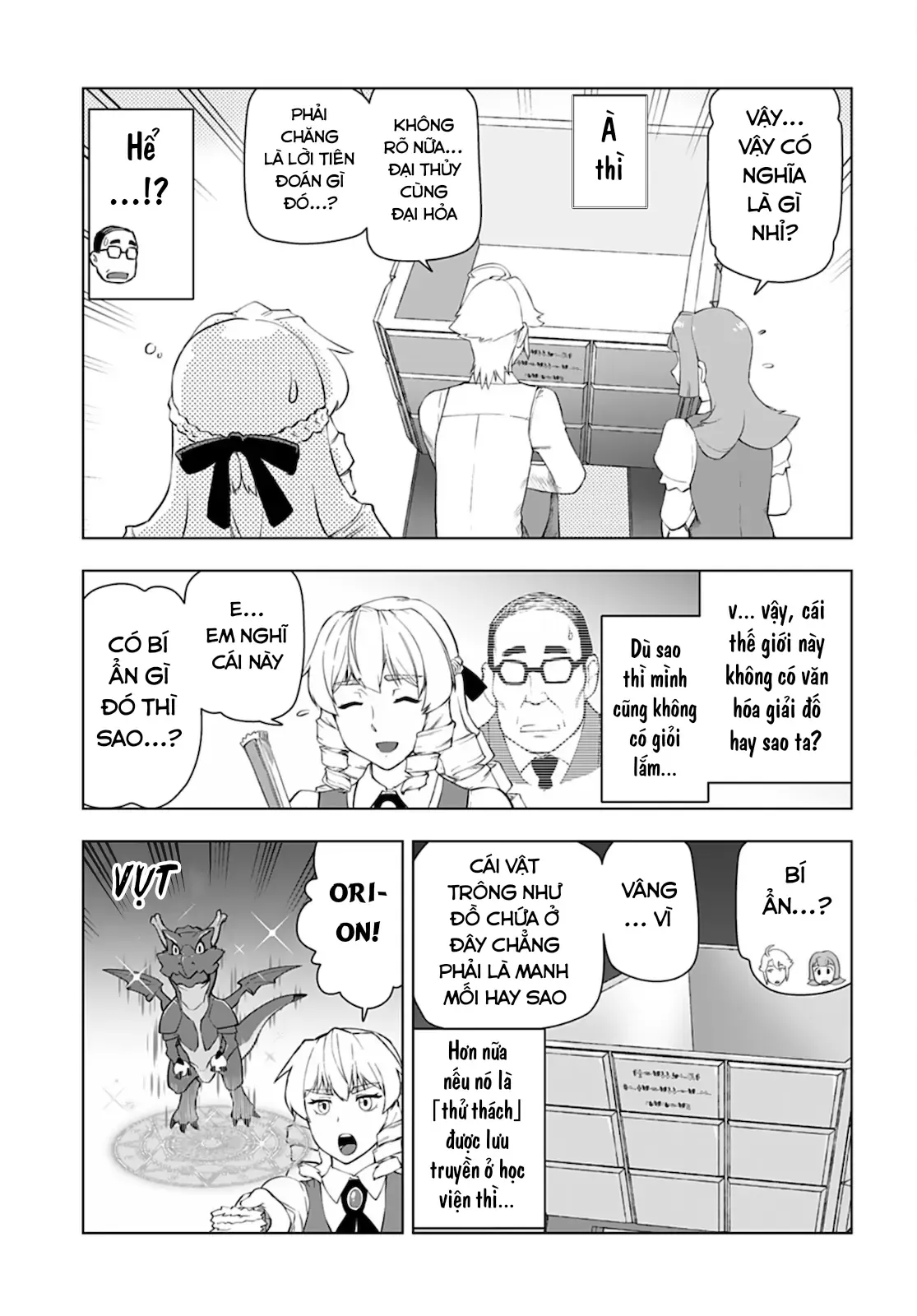 Ông Chú Chuyển Sinh Thành Ác Nữ Phản Diện Chapter 18 - 15