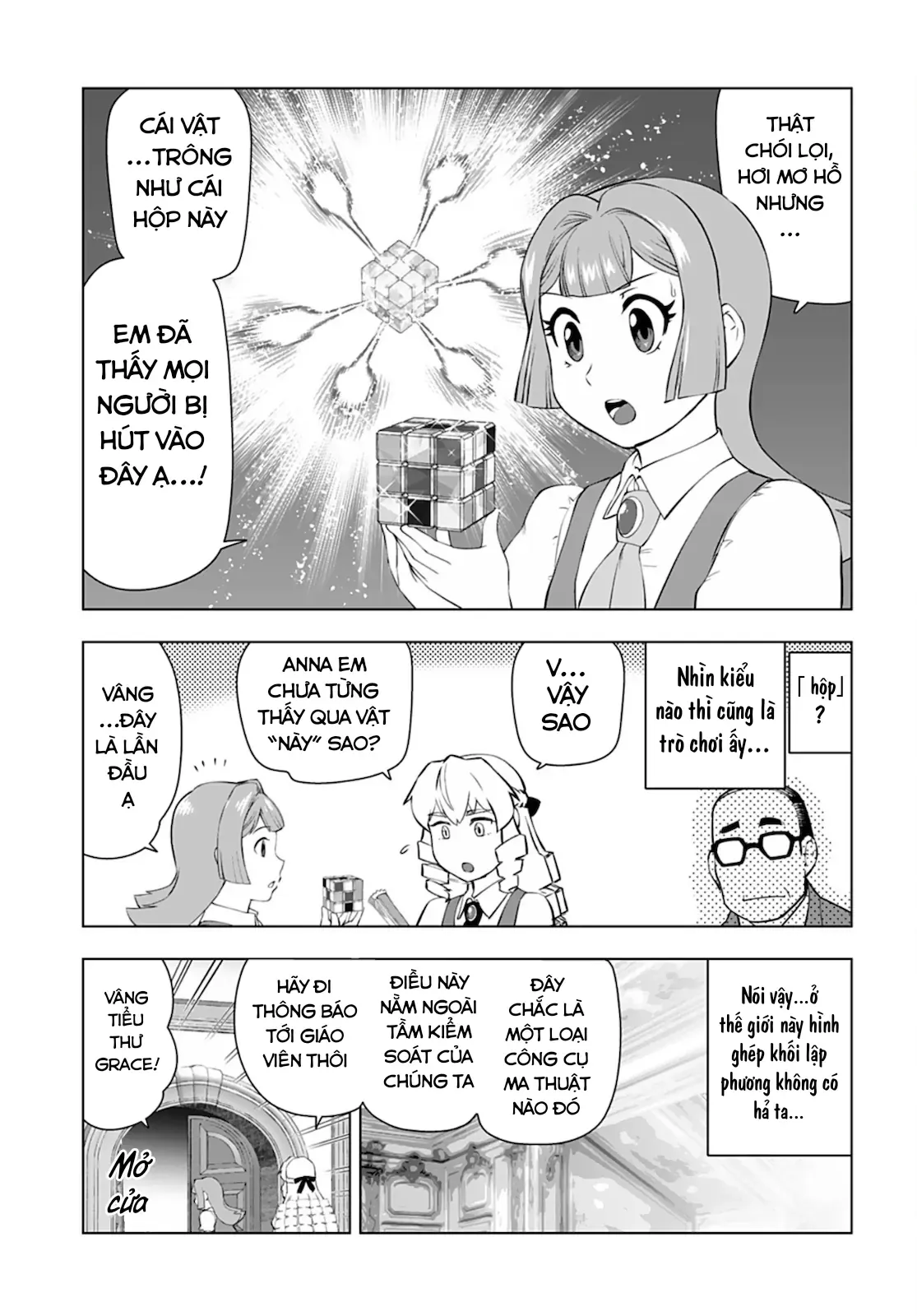 Ông Chú Chuyển Sinh Thành Ác Nữ Phản Diện Chapter 18 - 9