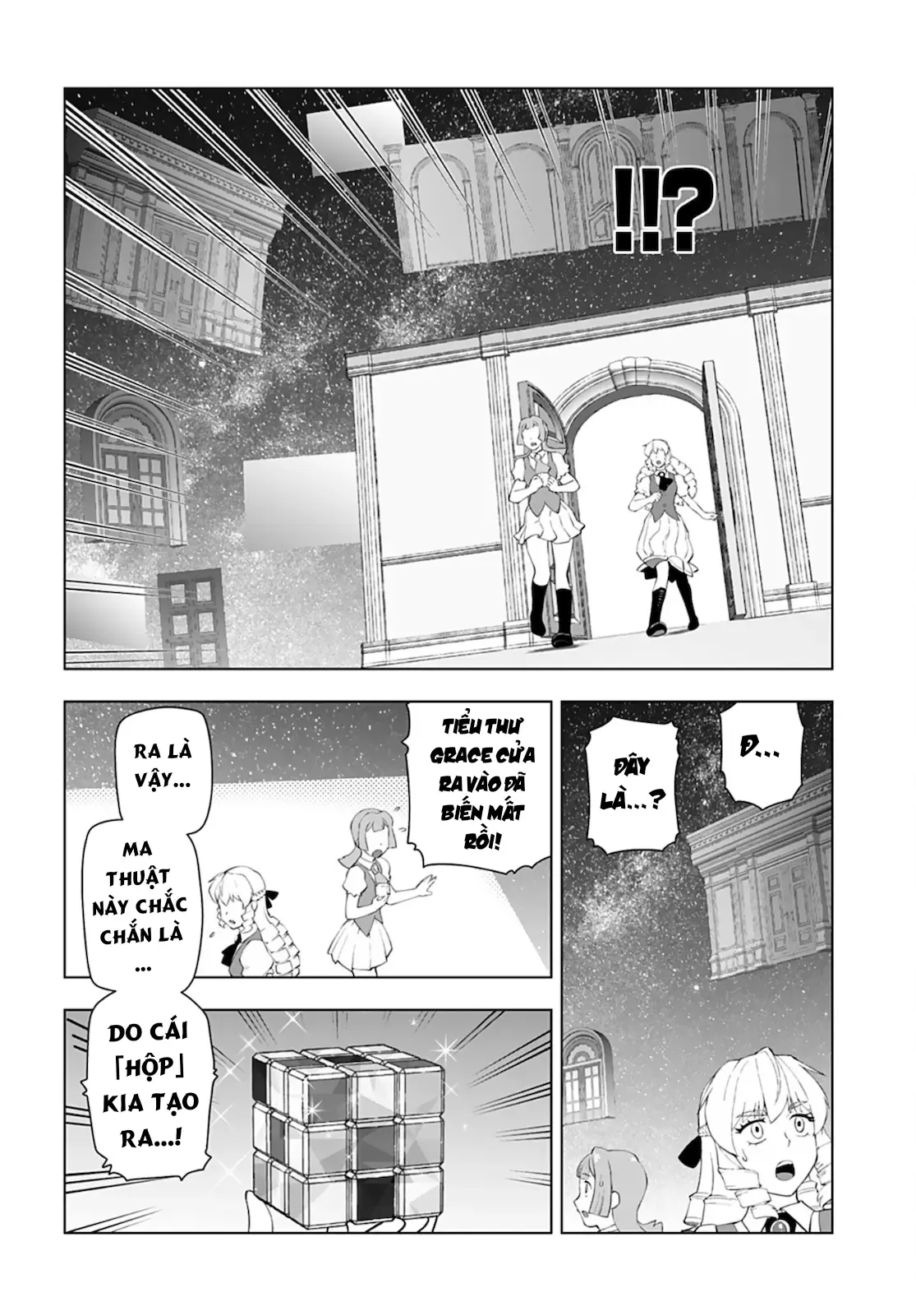 Ông Chú Chuyển Sinh Thành Ác Nữ Phản Diện Chapter 18 - 10