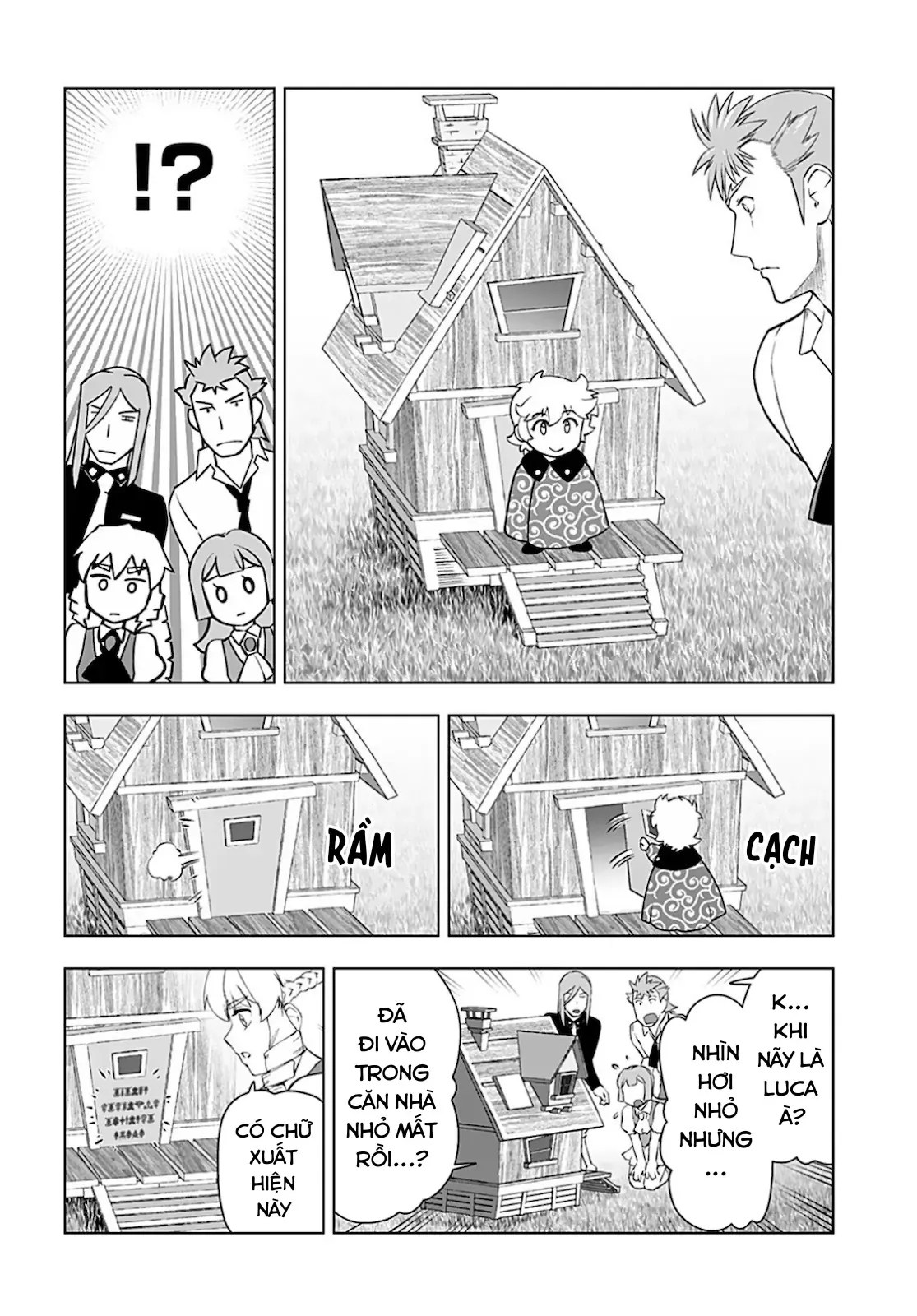 Ông Chú Chuyển Sinh Thành Ác Nữ Phản Diện Chapter 19 - 19