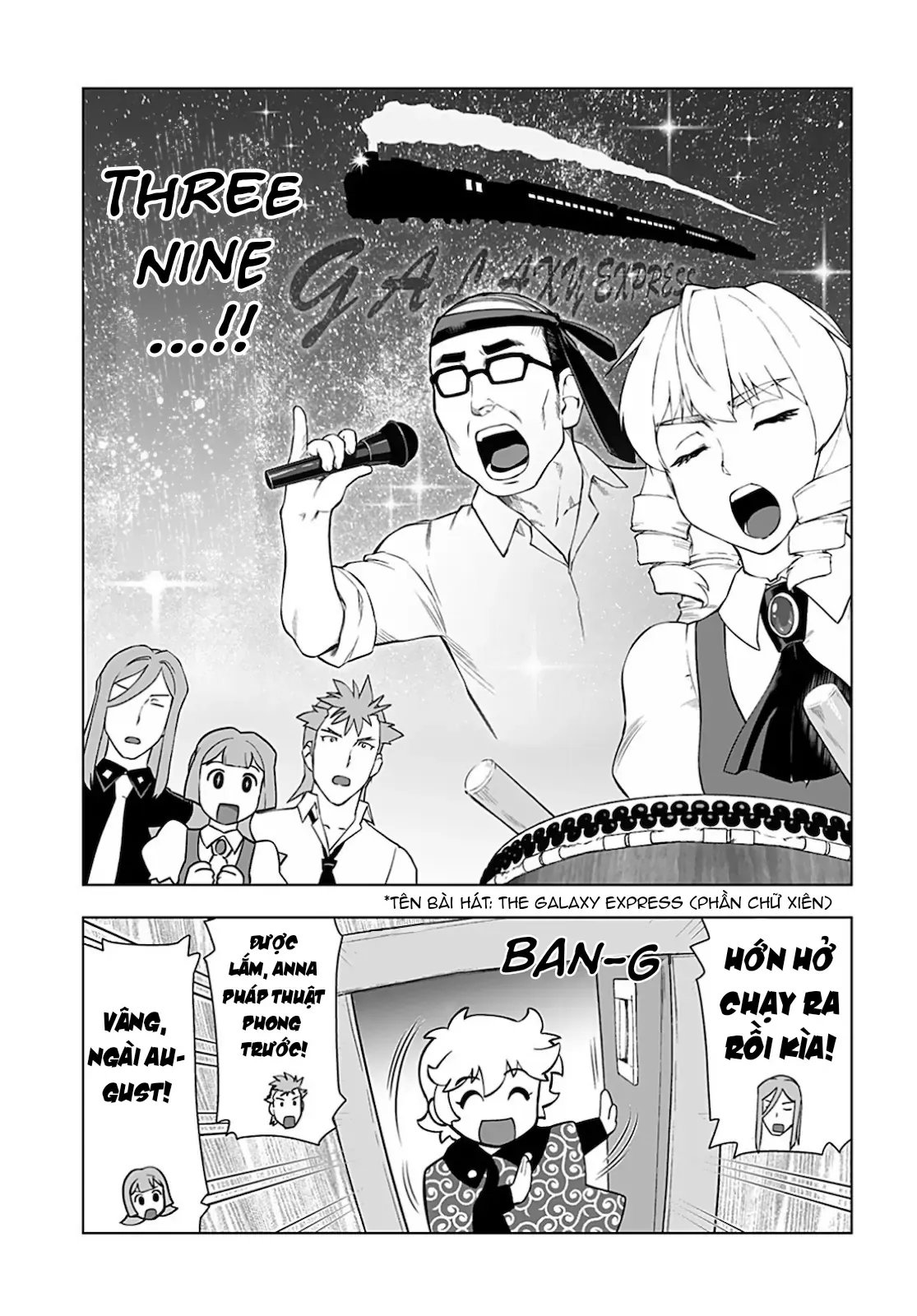 Ông Chú Chuyển Sinh Thành Ác Nữ Phản Diện Chapter 19 - 23