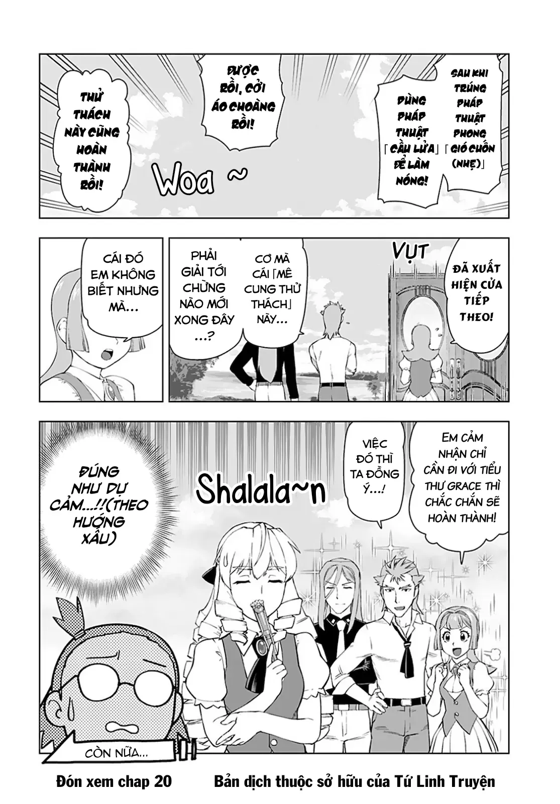 Ông Chú Chuyển Sinh Thành Ác Nữ Phản Diện Chapter 19 - 24