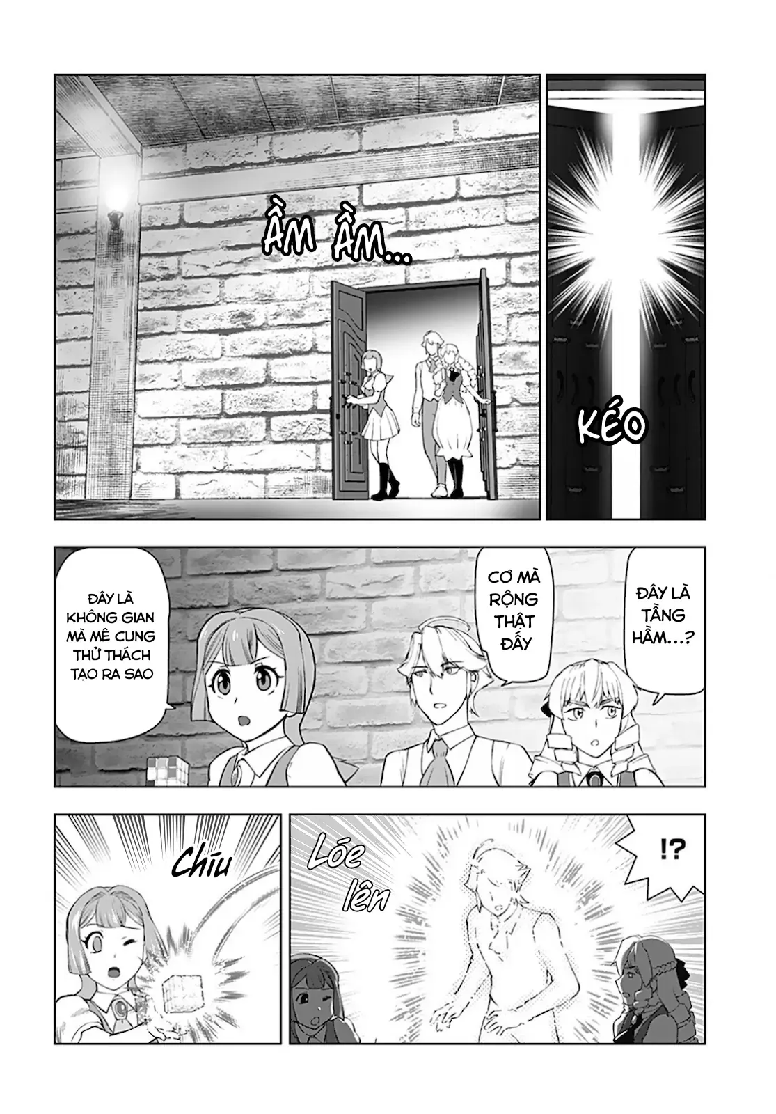 Ông Chú Chuyển Sinh Thành Ác Nữ Phản Diện Chapter 19 - 4