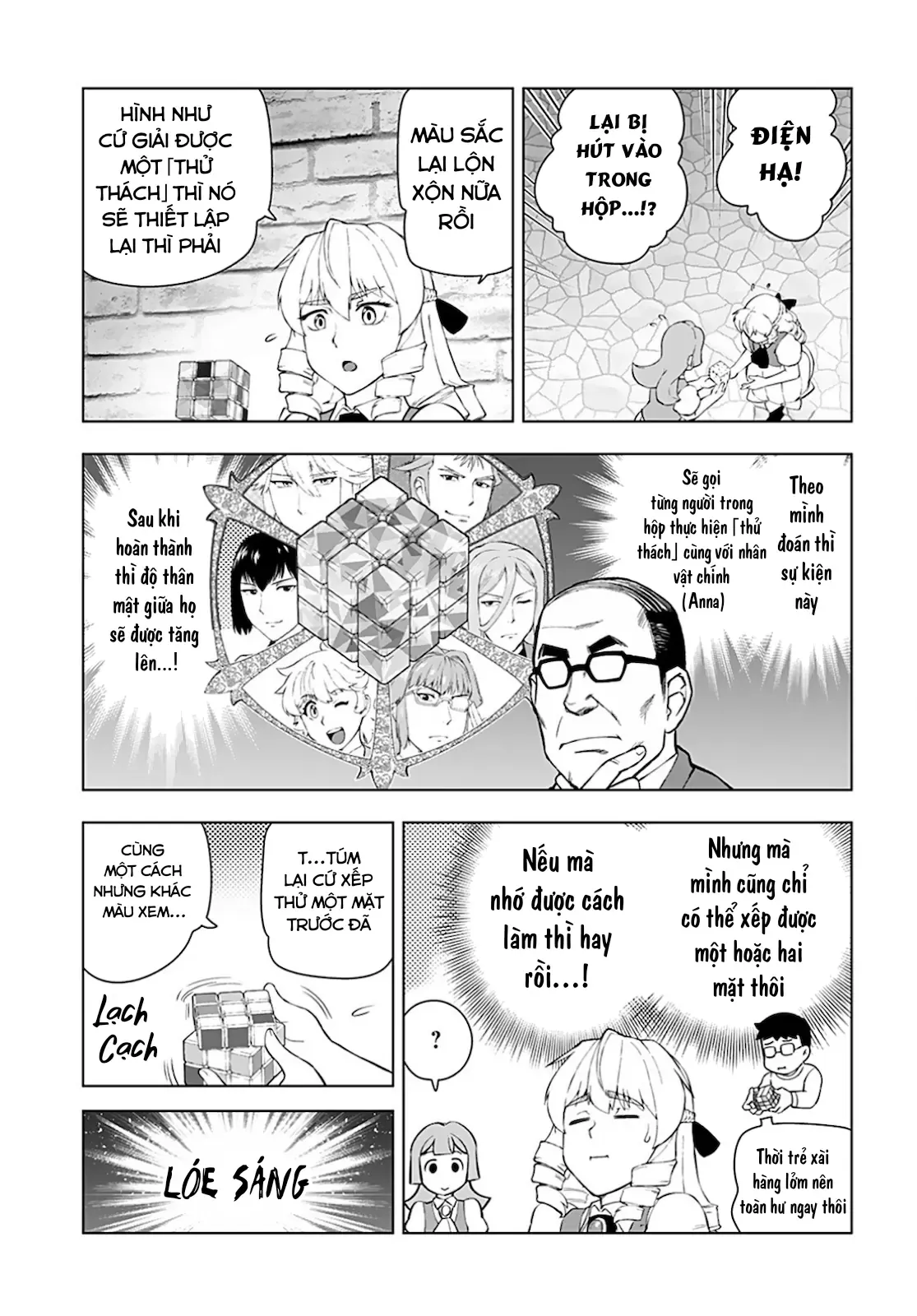 Ông Chú Chuyển Sinh Thành Ác Nữ Phản Diện Chapter 19 - 5