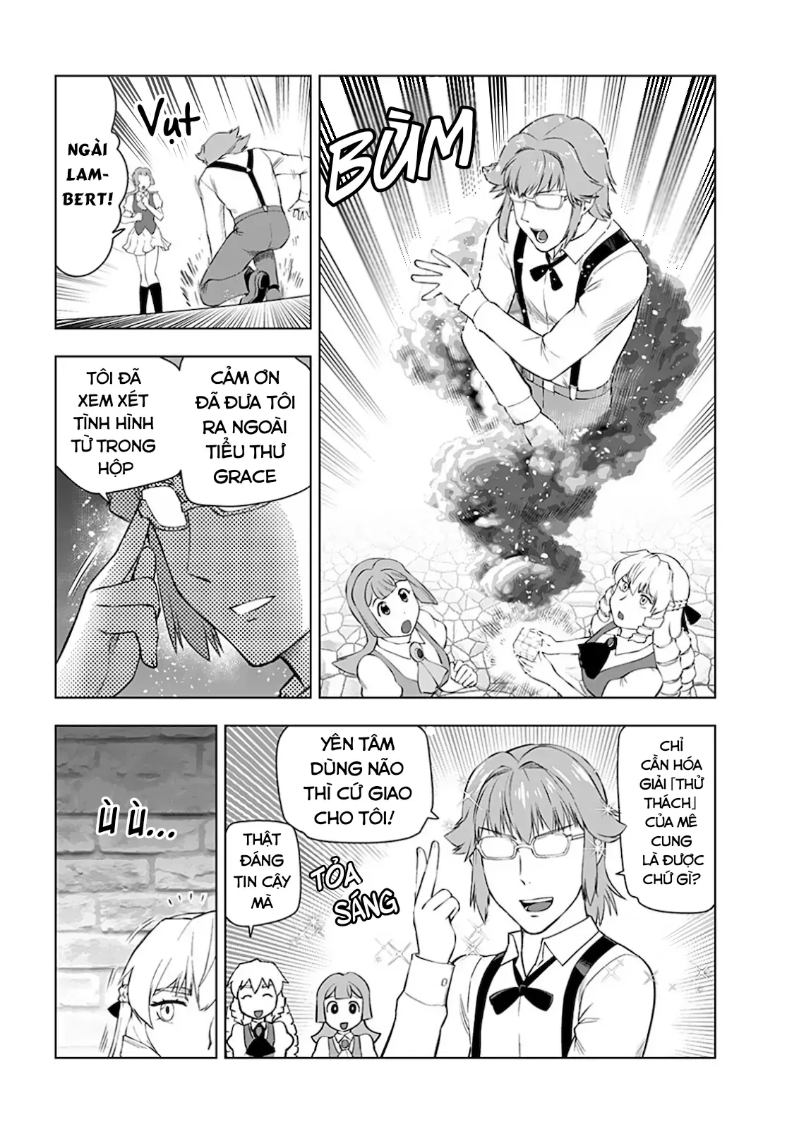 Ông Chú Chuyển Sinh Thành Ác Nữ Phản Diện Chapter 19 - 6