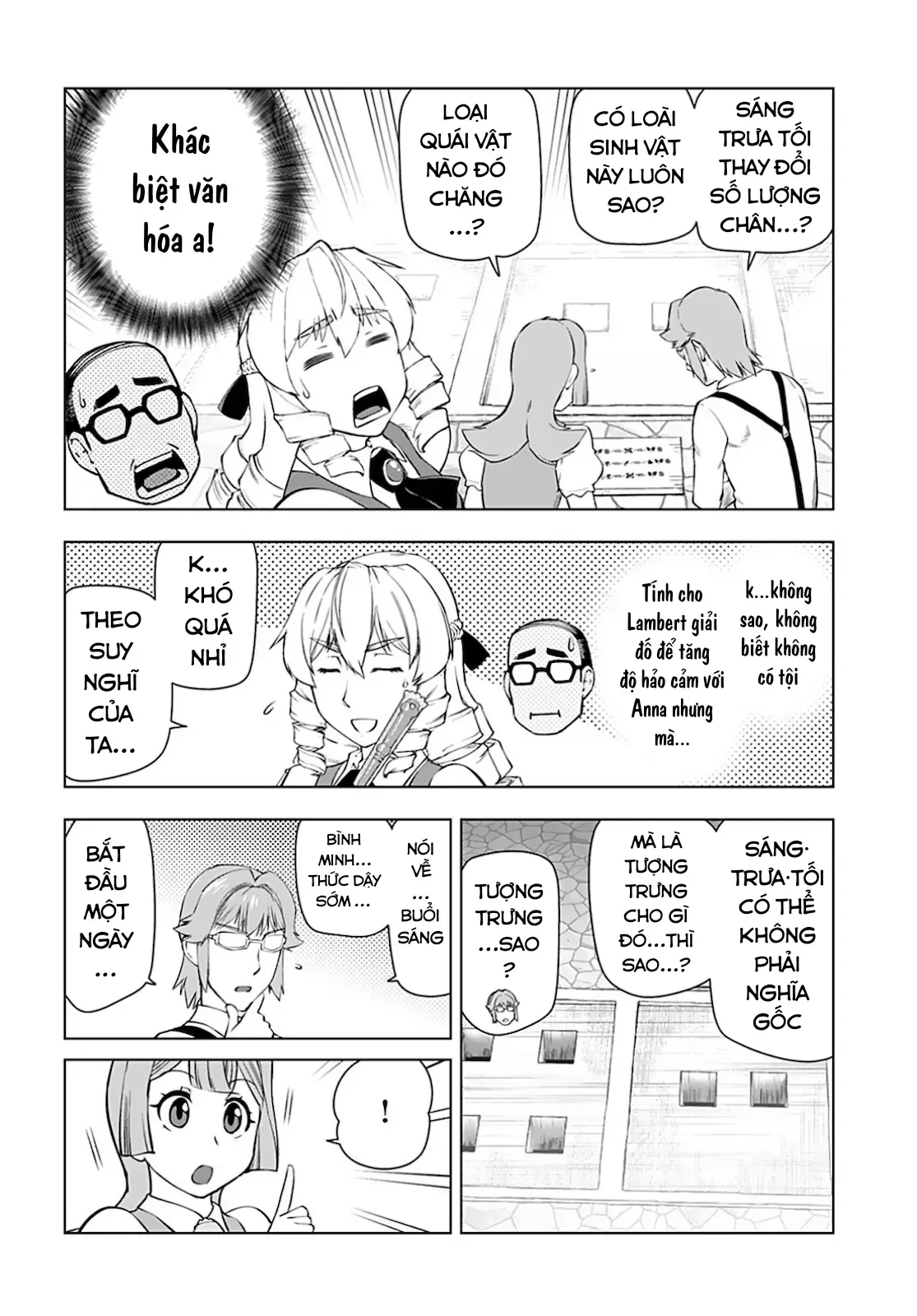 Ông Chú Chuyển Sinh Thành Ác Nữ Phản Diện Chapter 19 - 8