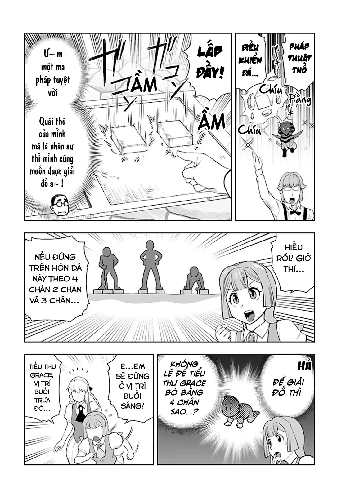 Ông Chú Chuyển Sinh Thành Ác Nữ Phản Diện Chapter 19 - 10