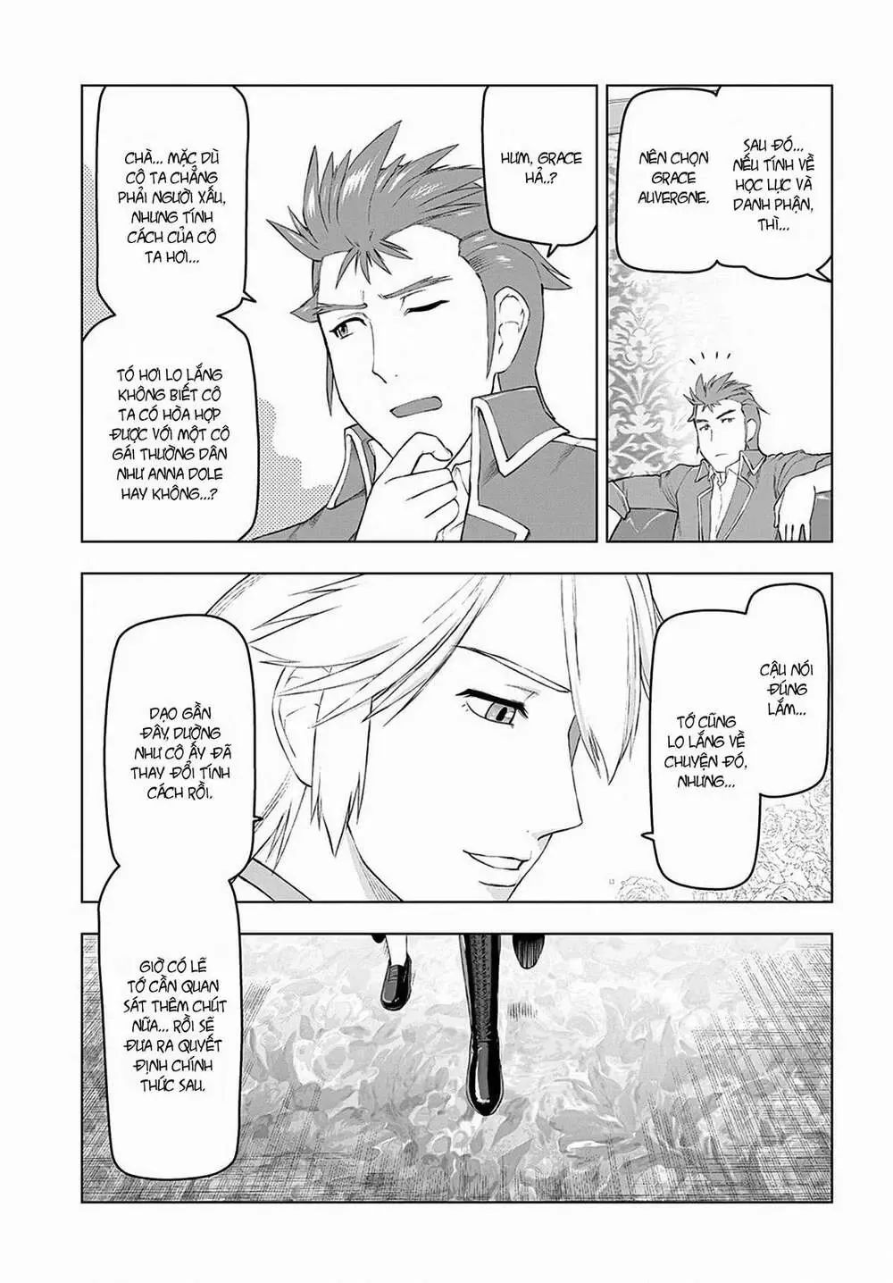 Ông Chú Chuyển Sinh Thành Ác Nữ Phản Diện Chapter 2 - 17