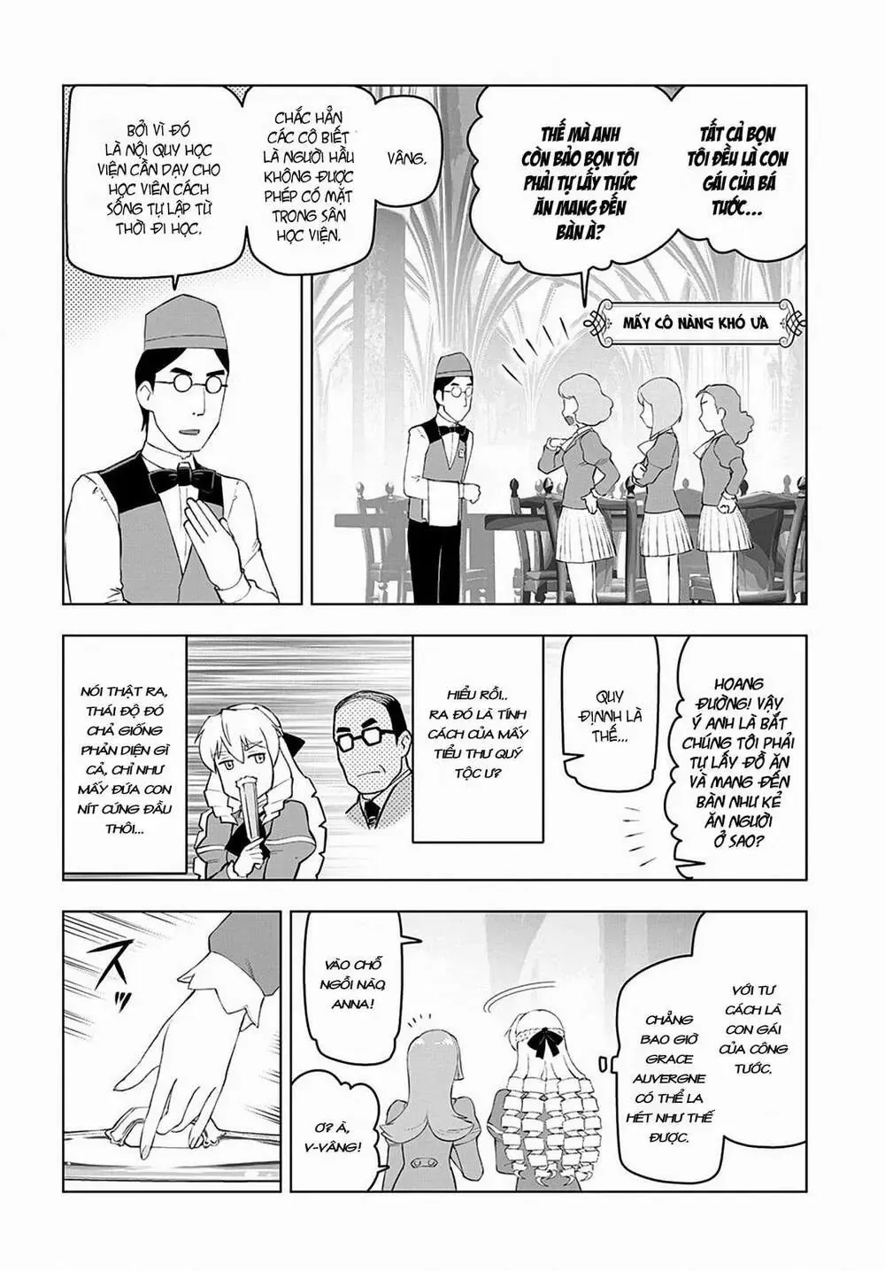 Ông Chú Chuyển Sinh Thành Ác Nữ Phản Diện Chapter 2 - 20