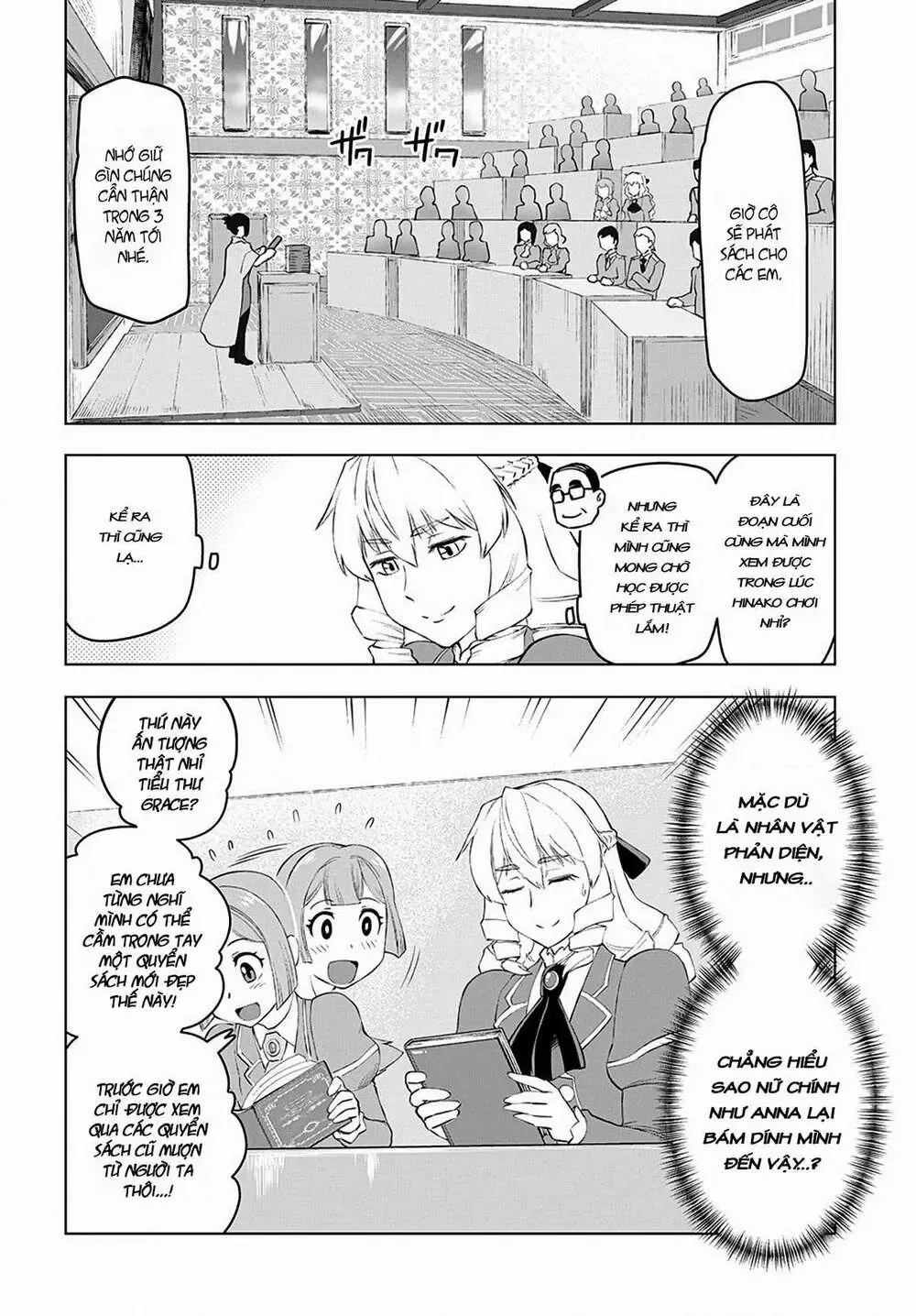 Ông Chú Chuyển Sinh Thành Ác Nữ Phản Diện Chapter 2 - 8