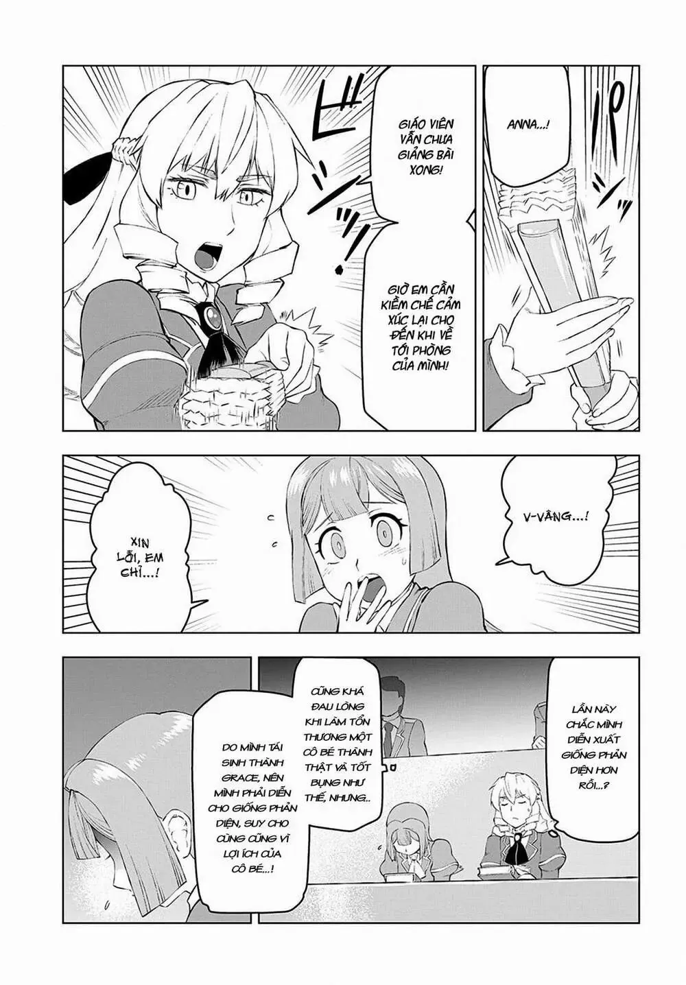 Ông Chú Chuyển Sinh Thành Ác Nữ Phản Diện Chapter 2 - 9