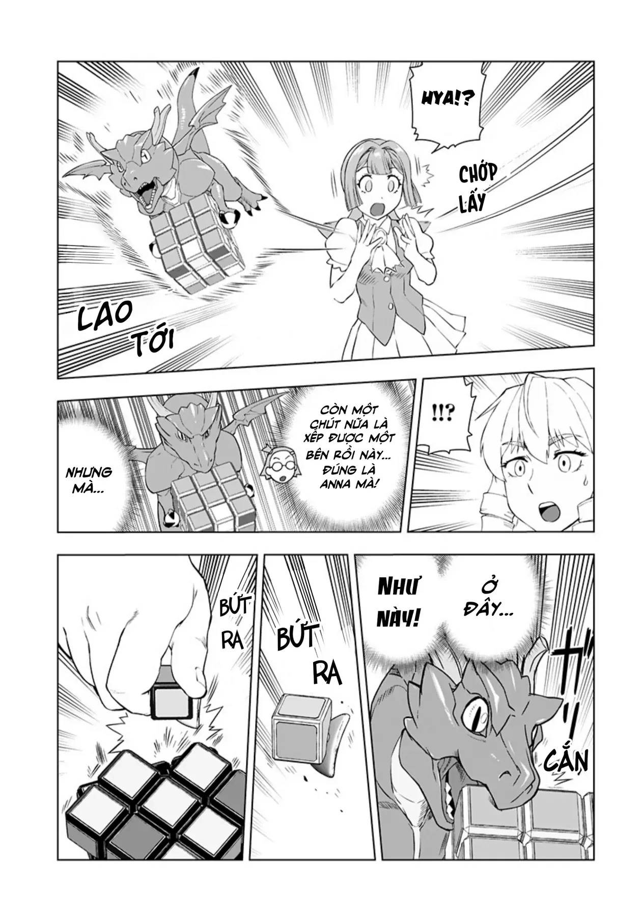 Ông Chú Chuyển Sinh Thành Ác Nữ Phản Diện Chapter 20 - 11