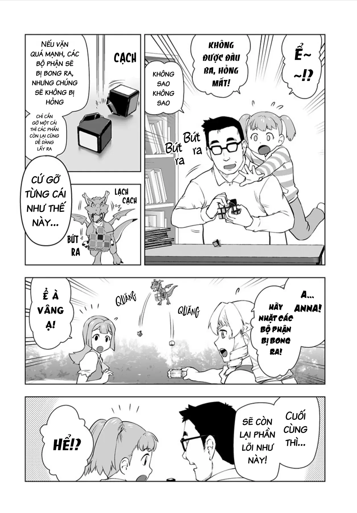 Ông Chú Chuyển Sinh Thành Ác Nữ Phản Diện Chapter 20 - 12