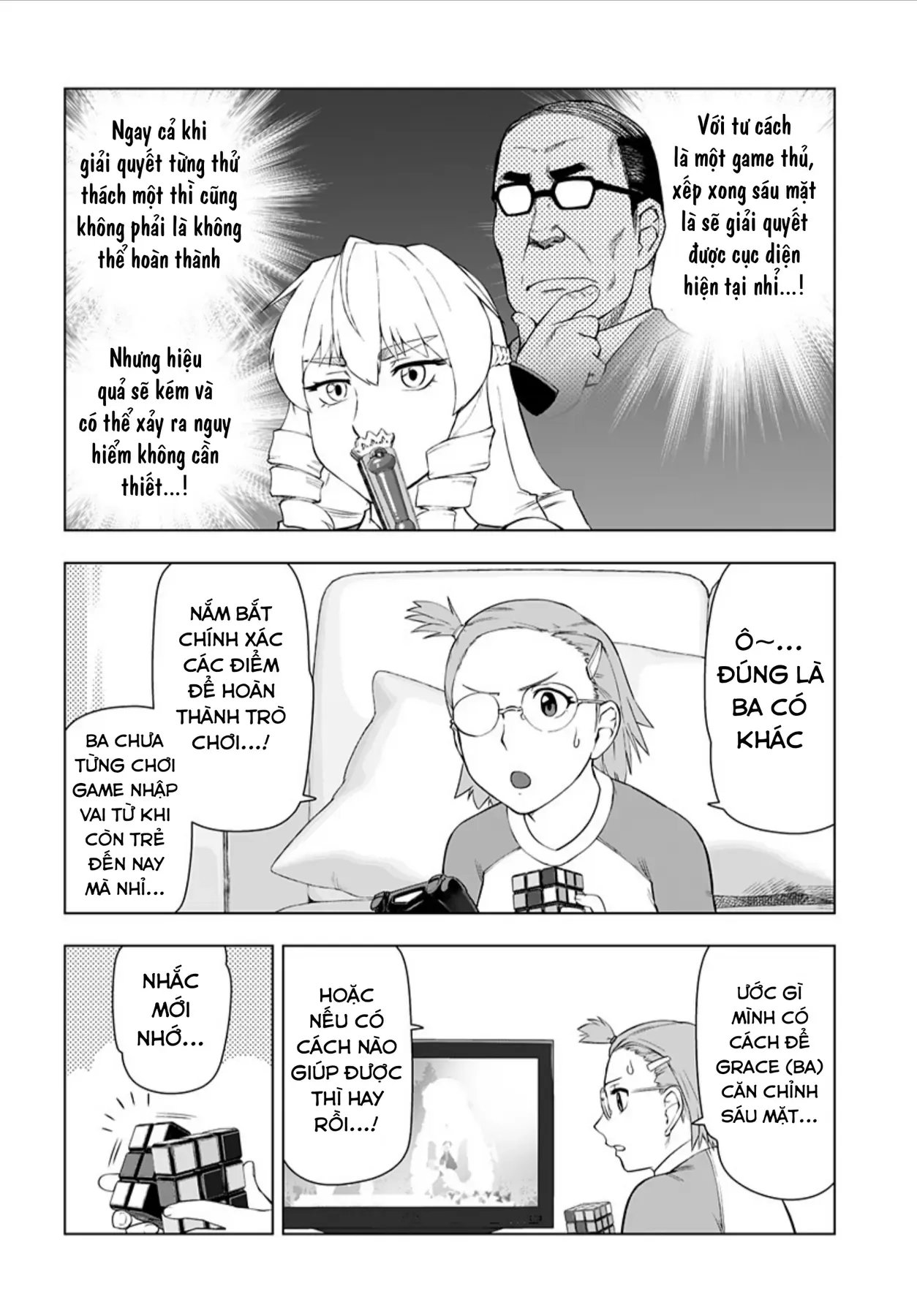 Ông Chú Chuyển Sinh Thành Ác Nữ Phản Diện Chapter 20 - 8